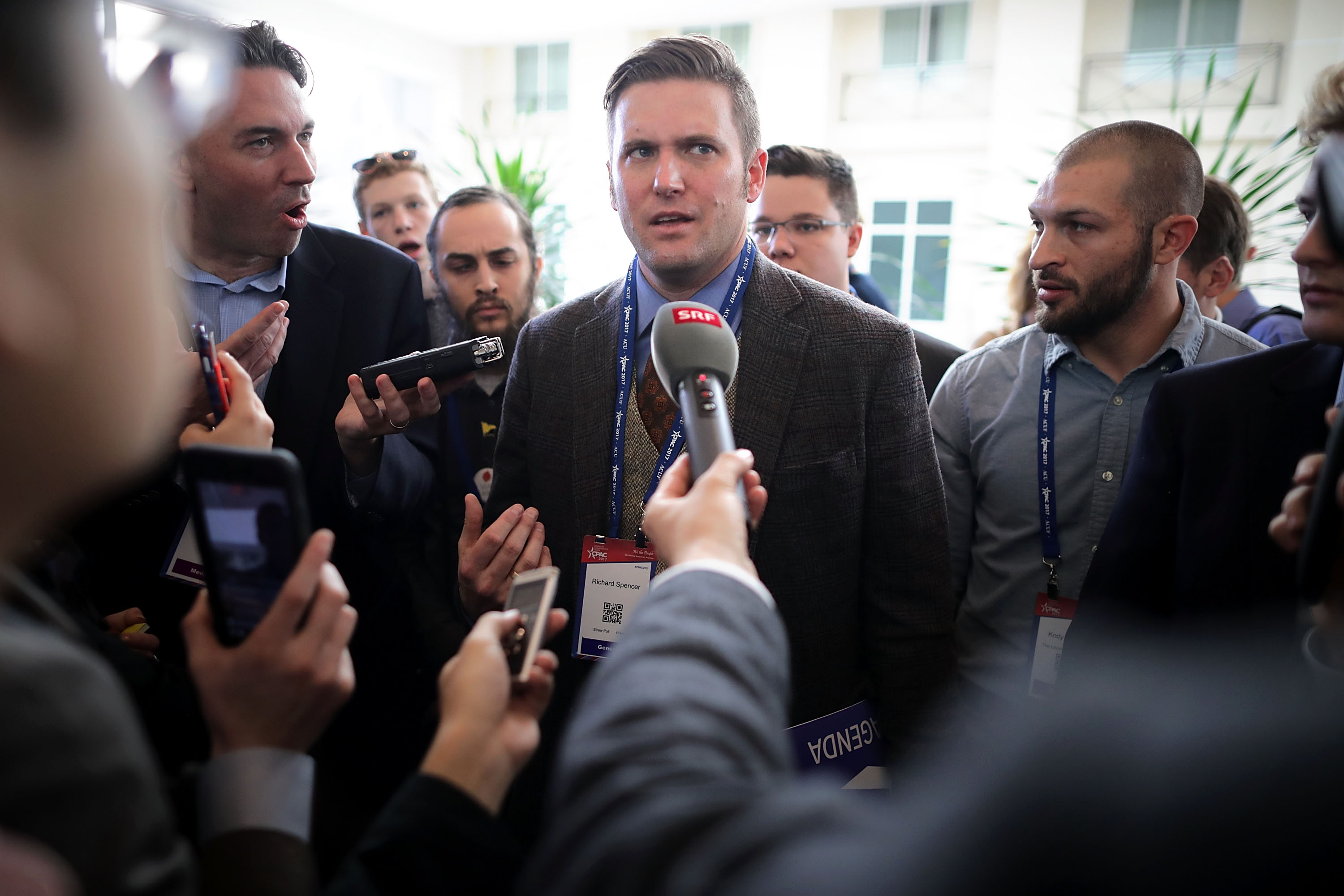White Nationalist Richard Spencer Kicked Out Of Cpac