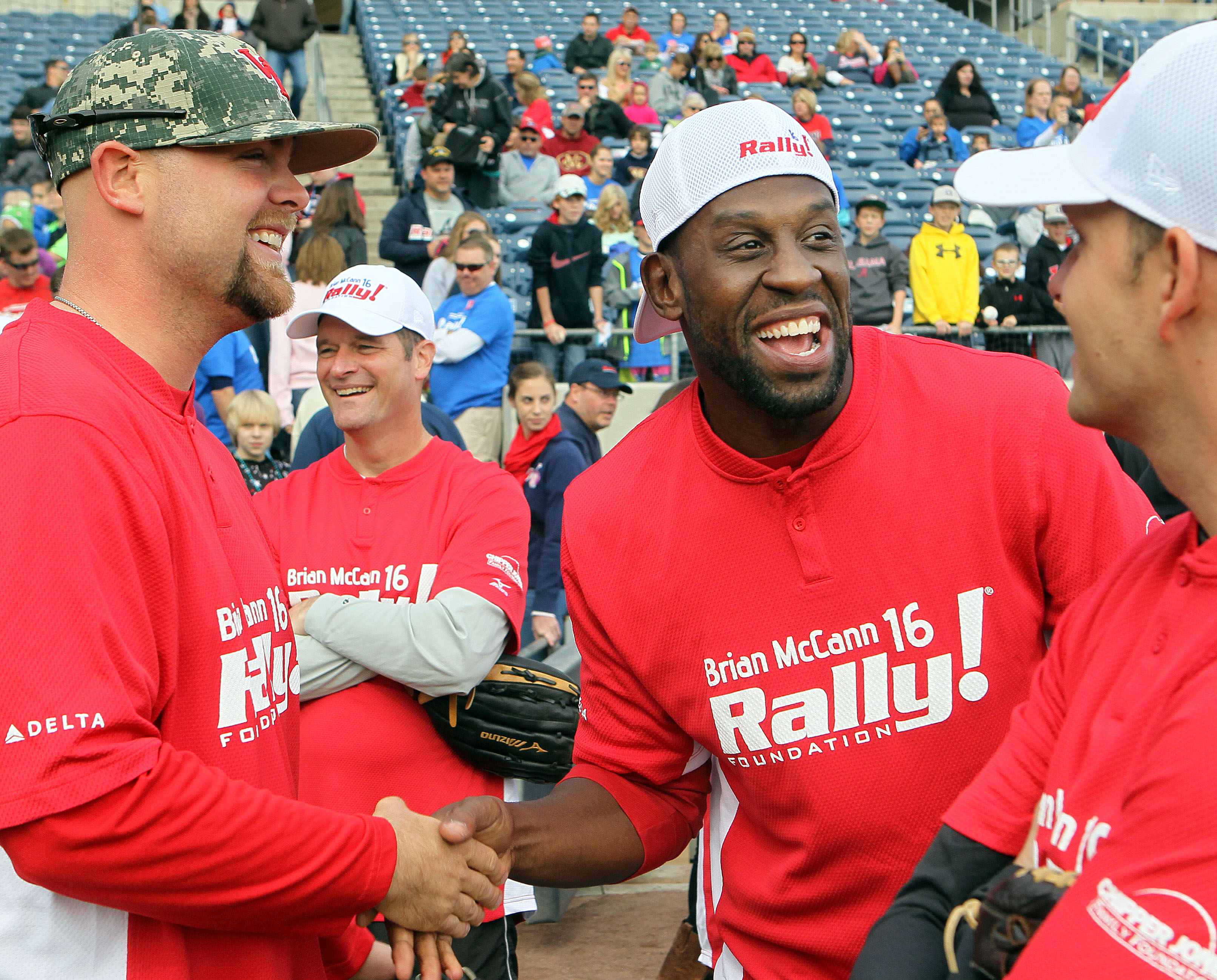 The Brian McCann Rally Celebrity Softball