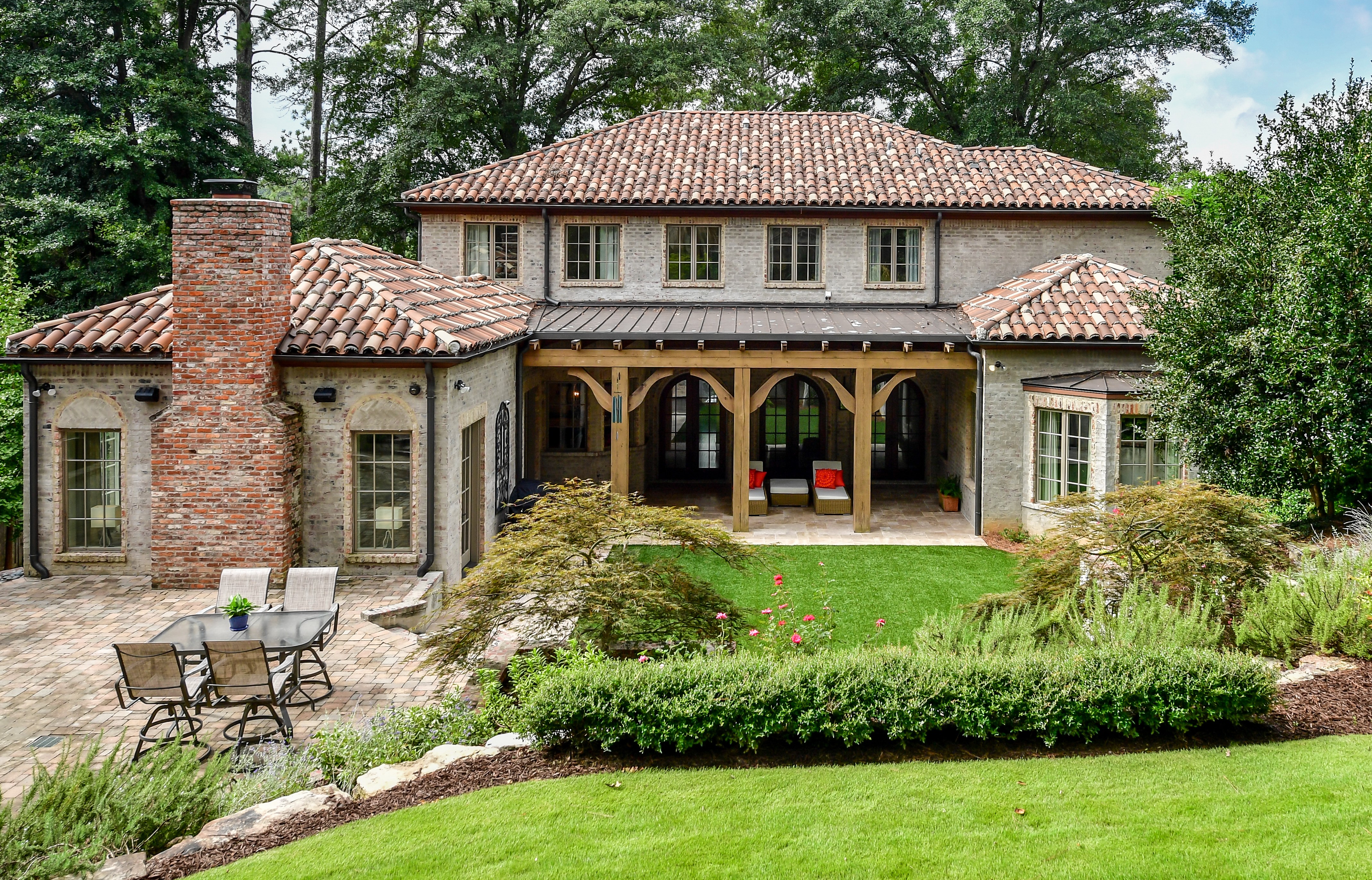 The home is also MARTA accessible.