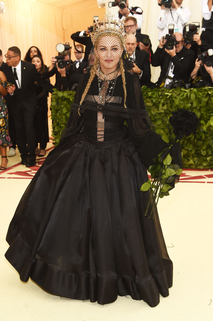 Madonna In Jean Paul Gaultier Couture - 2018 Met Gala - Red Carpet