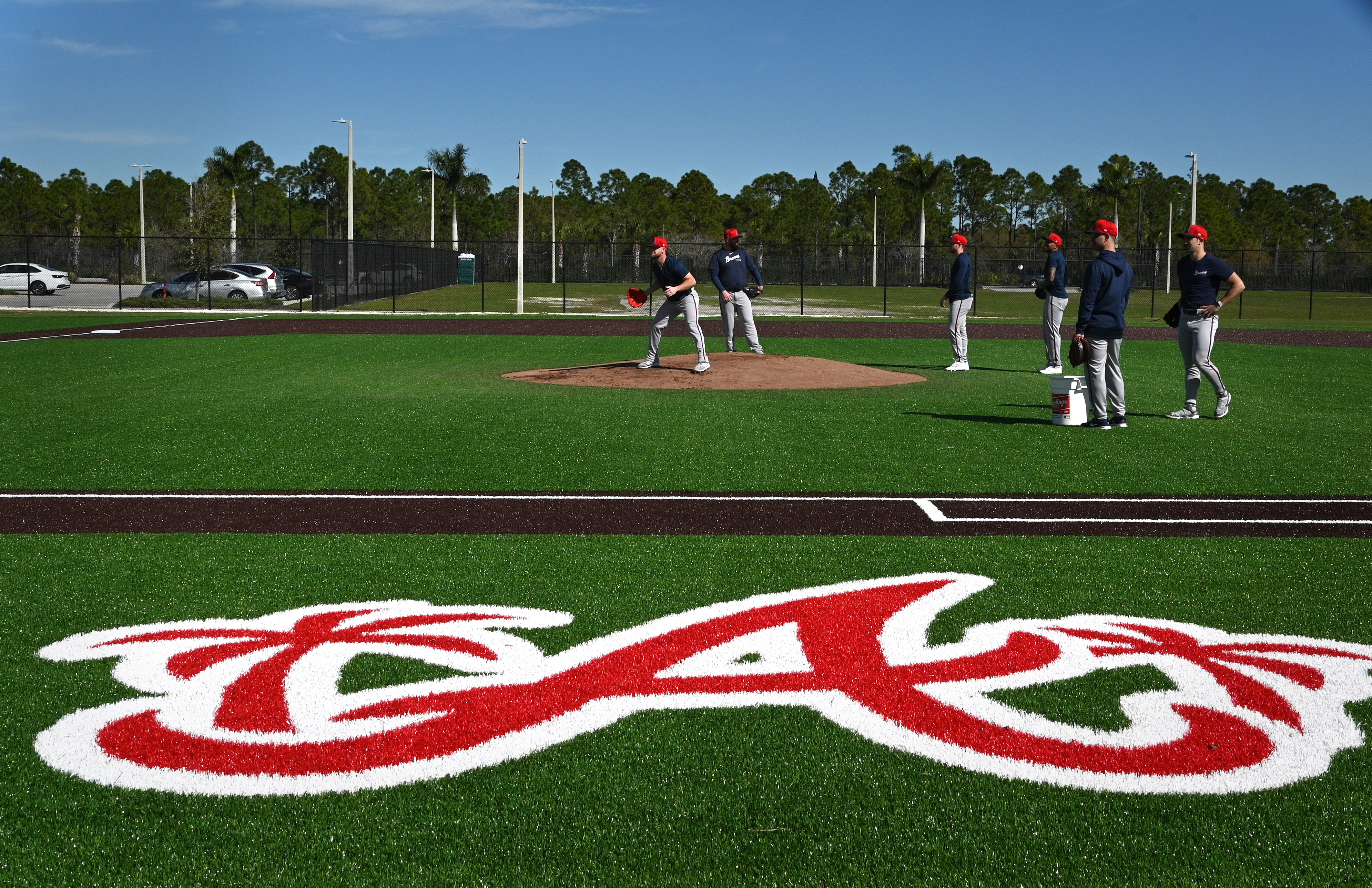 Photos: Day 1 of Braves Spring Training 2024