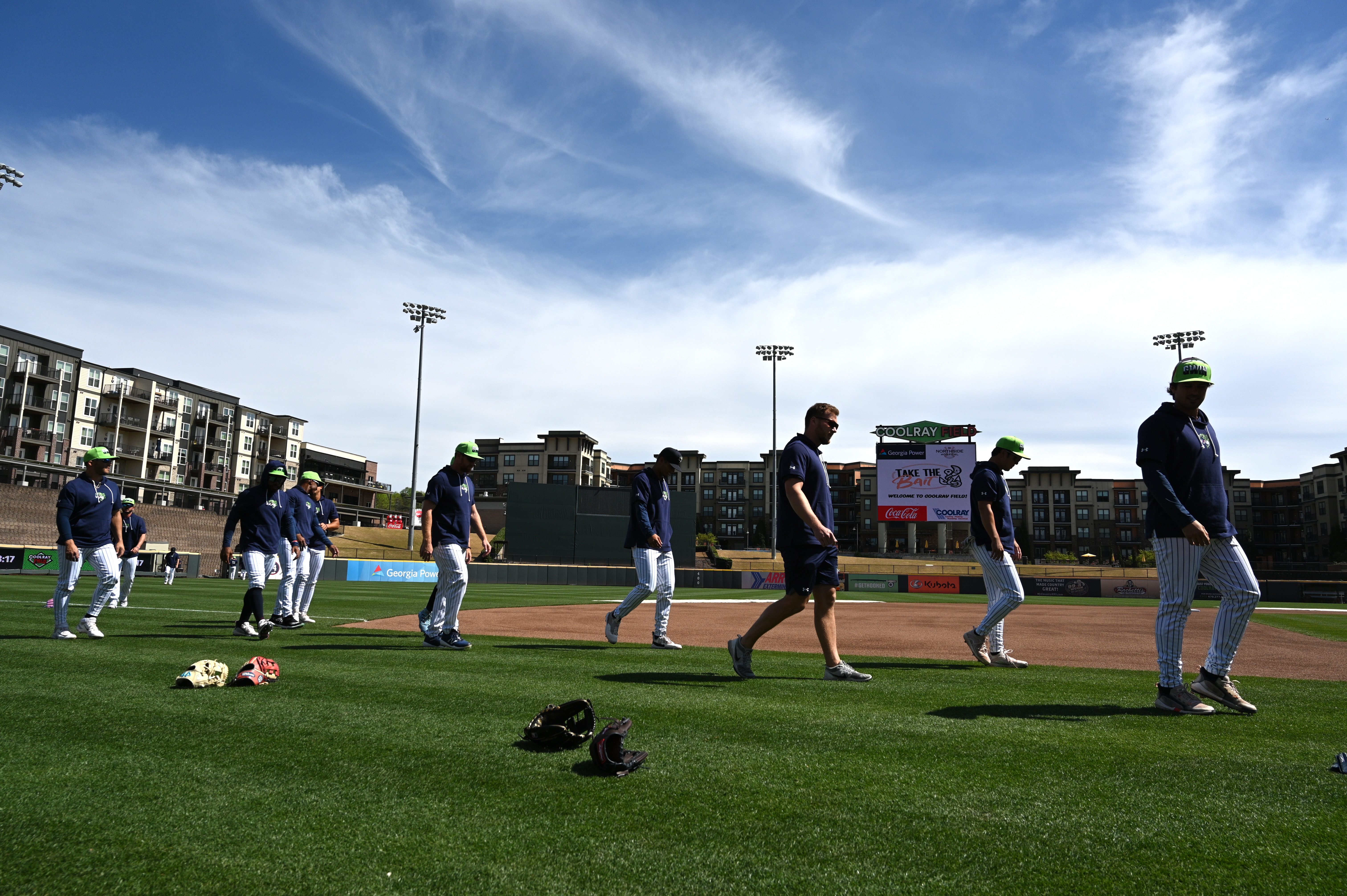 Now in Gwinnett, Vaughn Grissom discusses Braves' shortstop decision