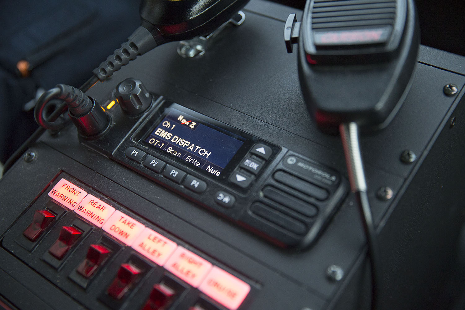 To keep wait times for crews as short as possible, EMS depends on a statewide database that allows emergency rooms and ambulance services to communicate with each other. But as hospitals reach capacity, that tool becomes less handy. (Alyssa Pointer/Atlanta Journal Constitution)