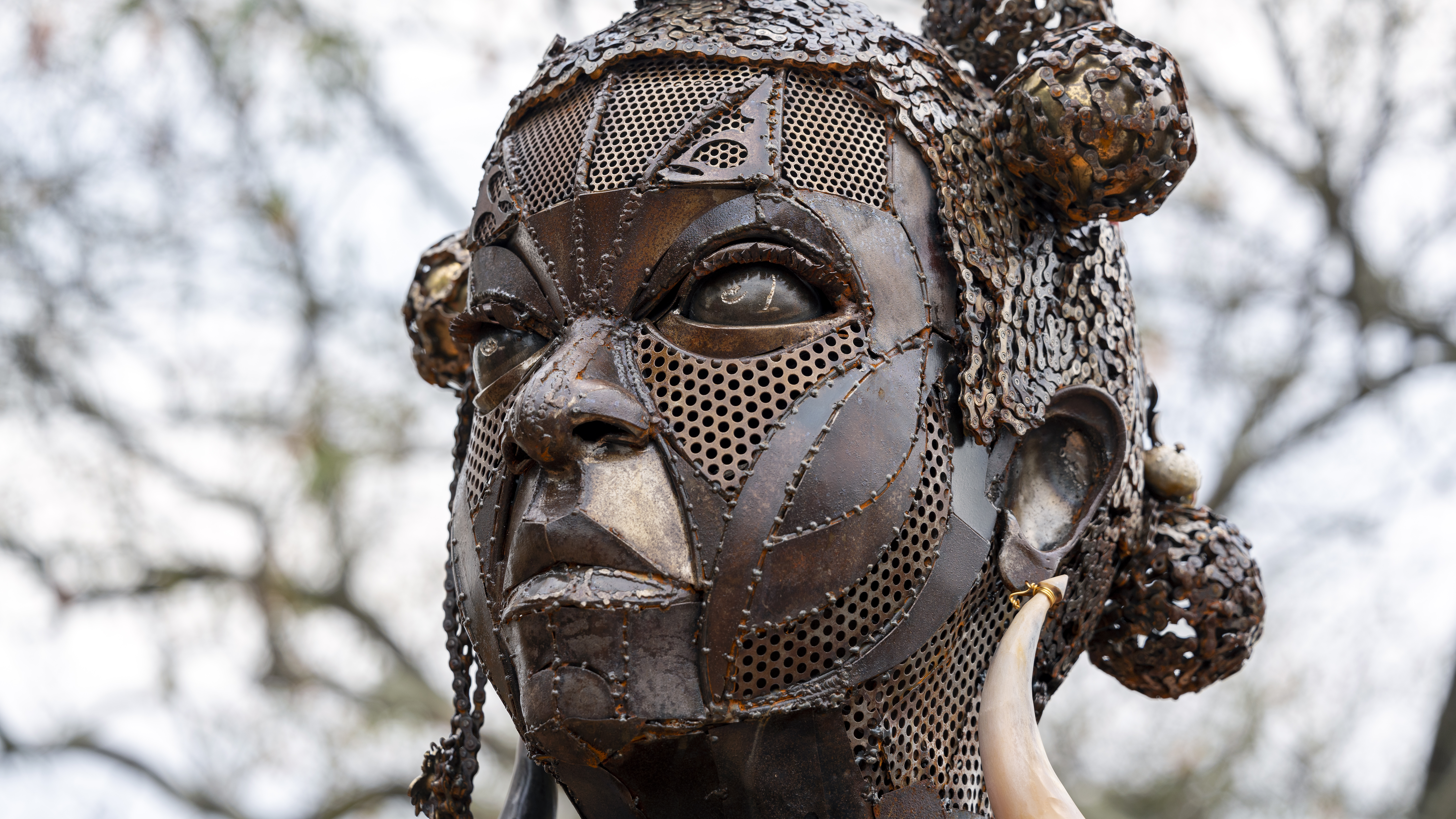 Michelle L. Browder (with Deborah Shedrick and a team of artists), rendered a sculpture of the "Mothers of Gynecology," which was unveiled in fall 2021 in Montgomery, Alabama. The sculpture honors the first three victims of Dr. J. Marion Sims, called the "father of gynecology."
