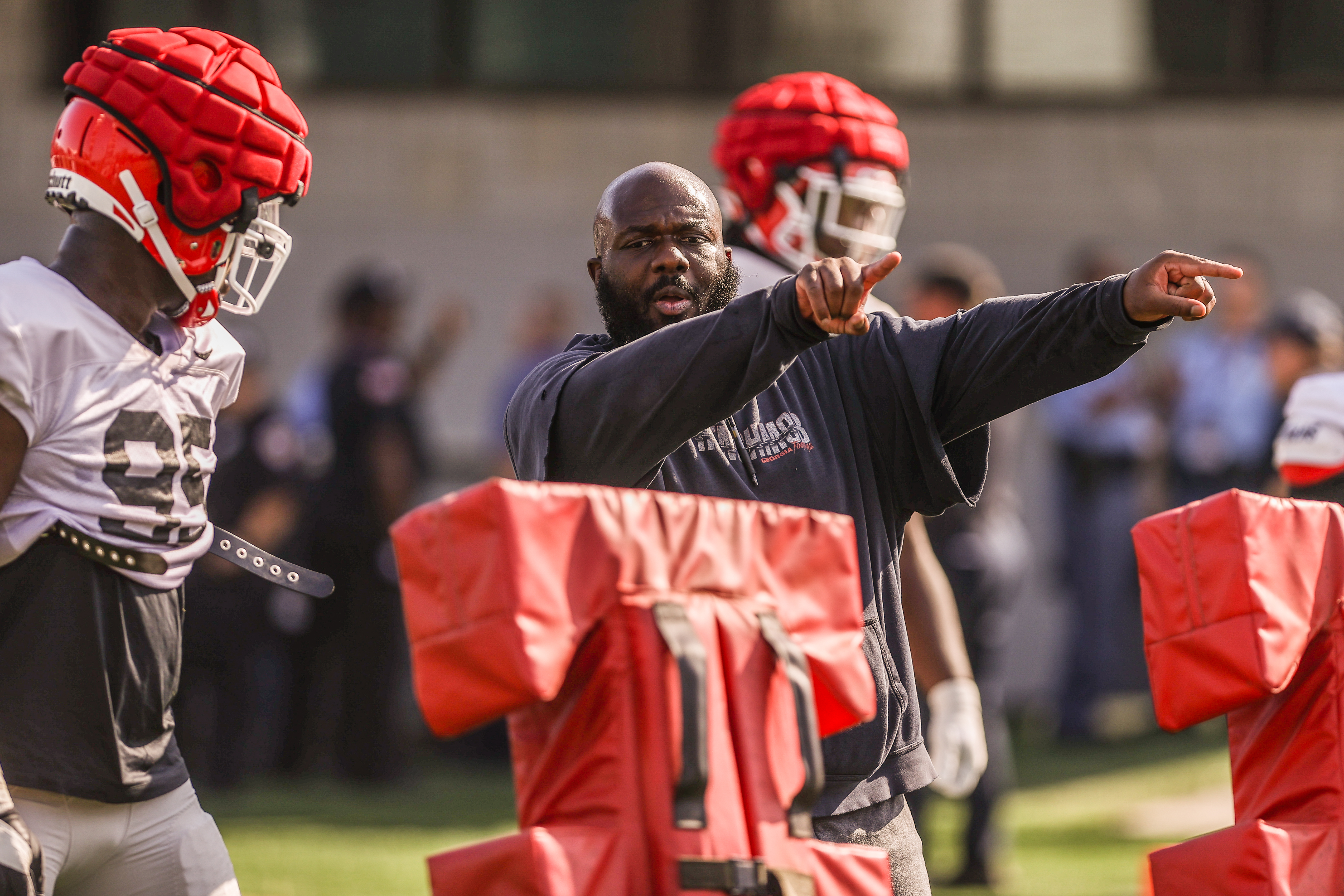 Buccaneers coach Todd Bowles' son Troy commits to Georgia