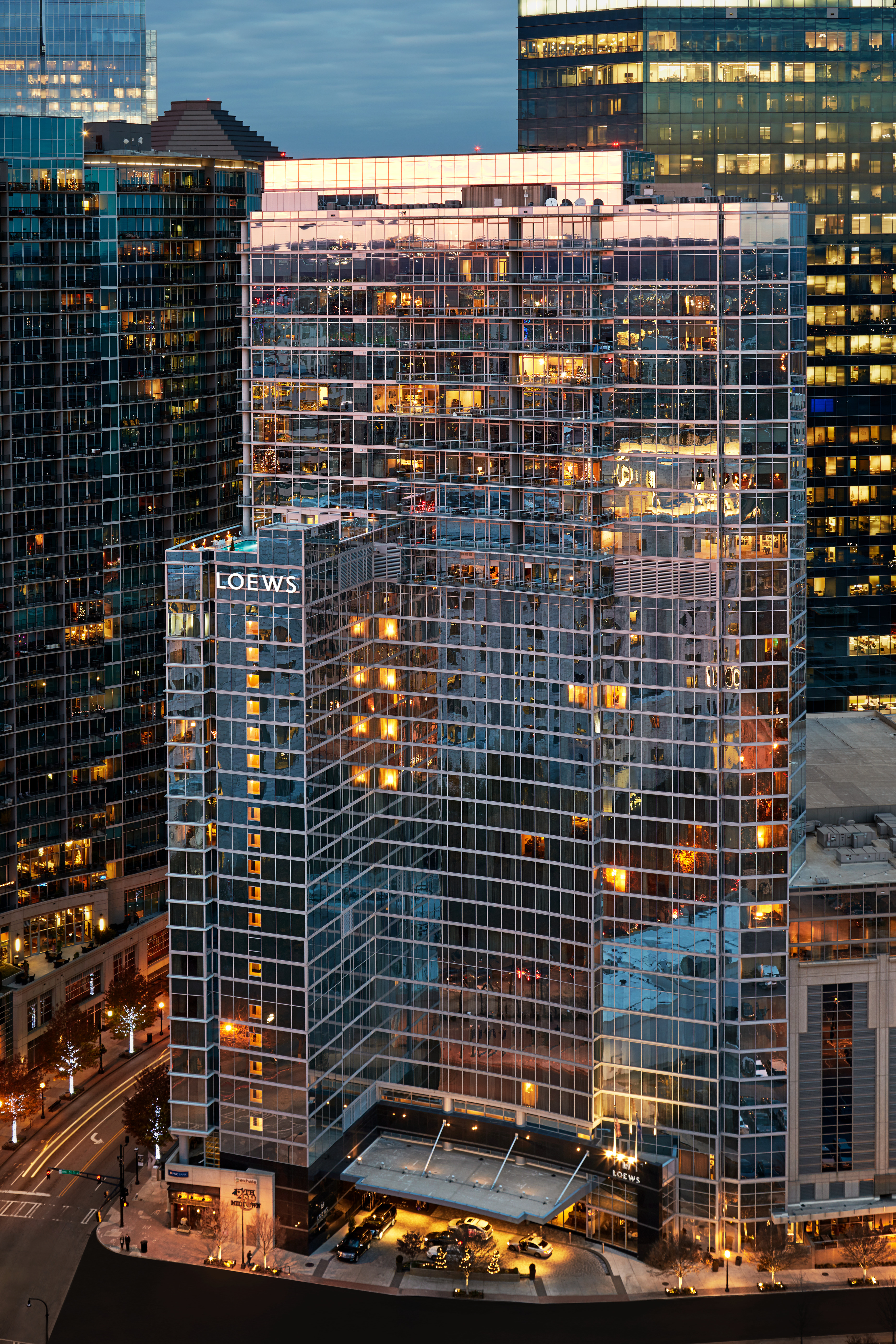 Paul Puzzanghero, Managing Director of Loews Atlanta Hotel is one of the service industry leaders grappling with the emerging balance of service and safety in the face of COVID-19. Photo courtesy of Loews Atlanta Hotel