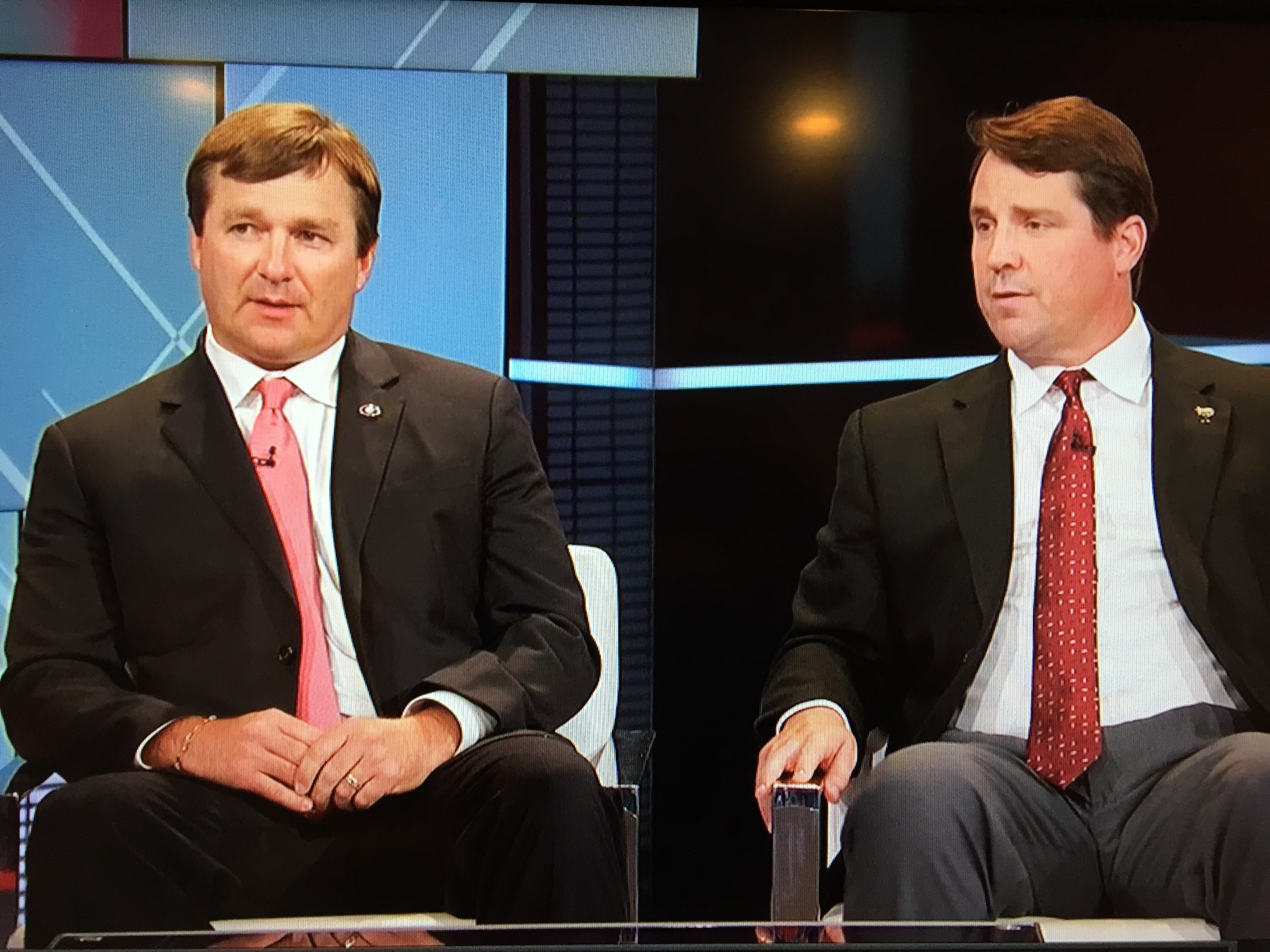 Kirby Smart and Will Muschamp: Friends forever, but rivals for a day 