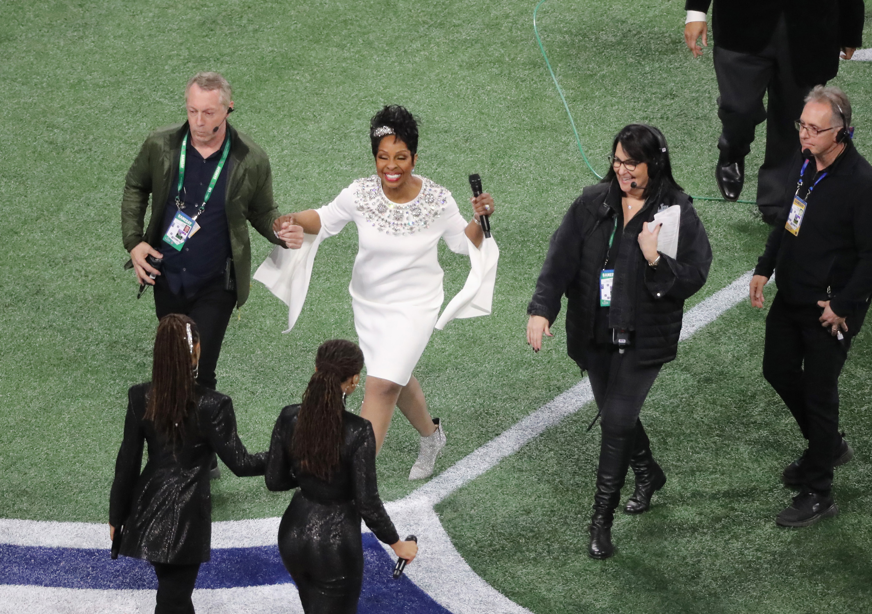 Super Bowl prop bet controversy: Did Gladys Knight national anthem