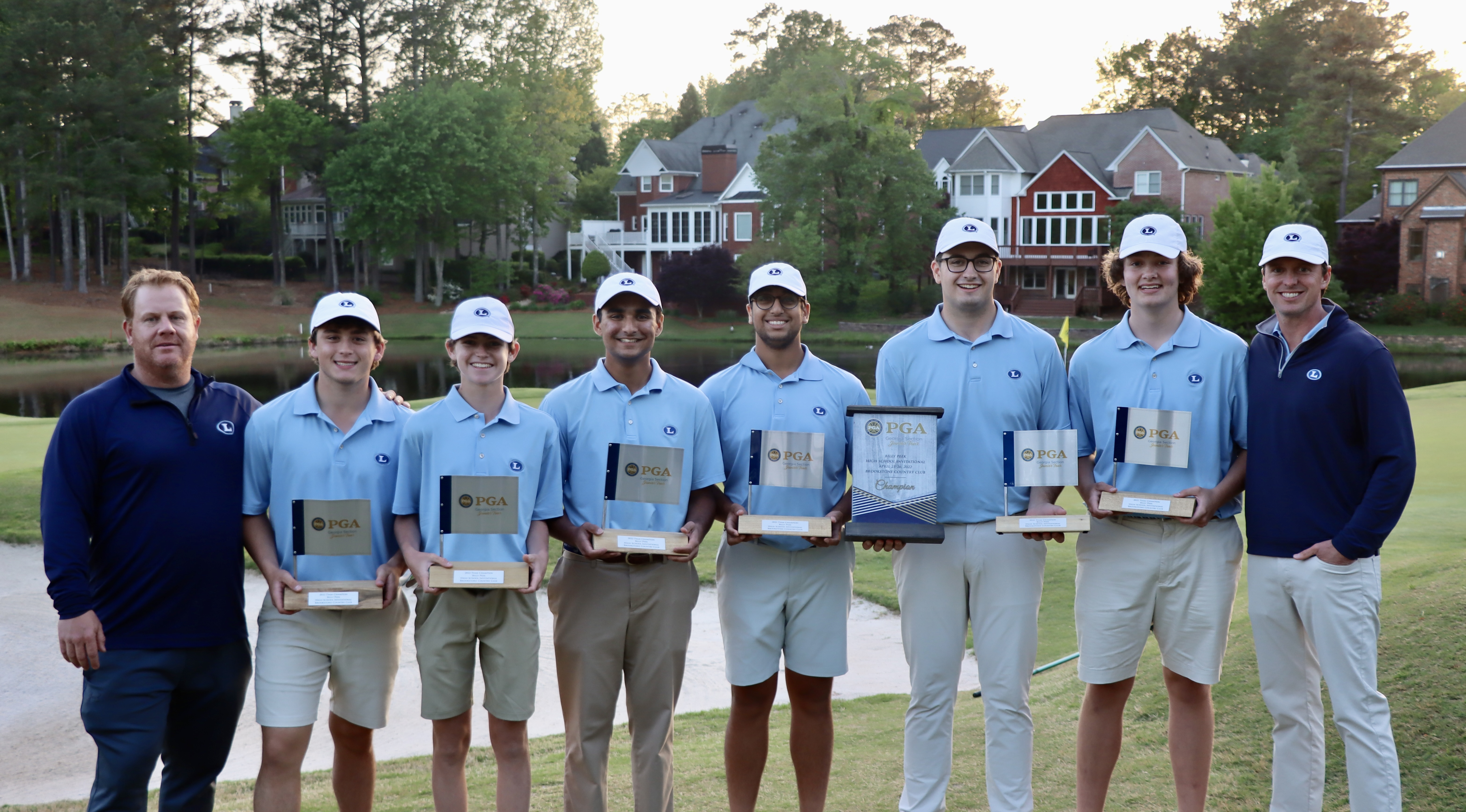 Lovett boys prevail at 2022 Billy Peek Invitational