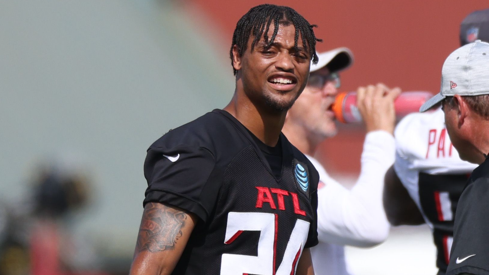 Falcons' A.J. Terrell needs another fine performance against Bucs