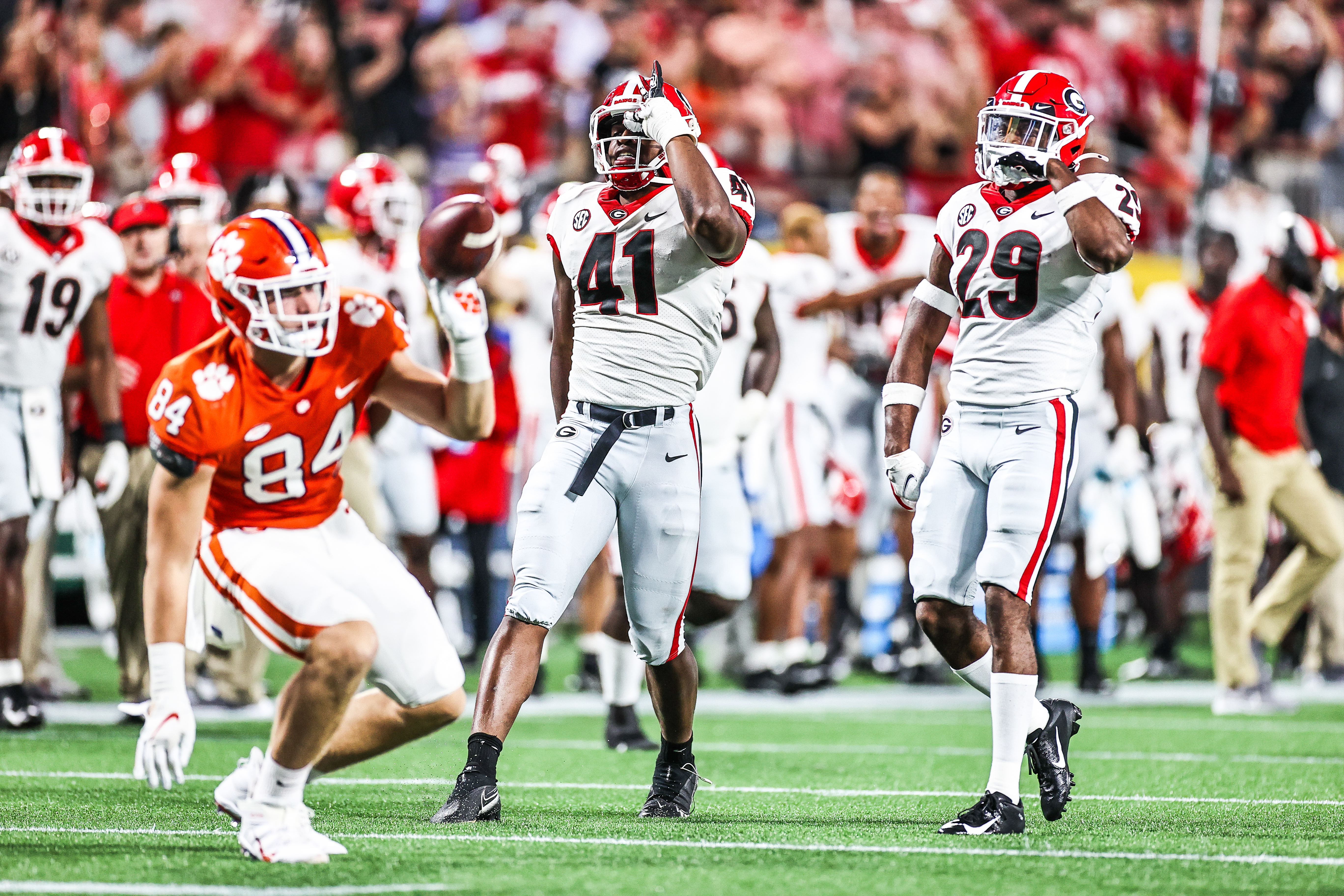 Channing Tindall waited for his turn at Georgia to become a