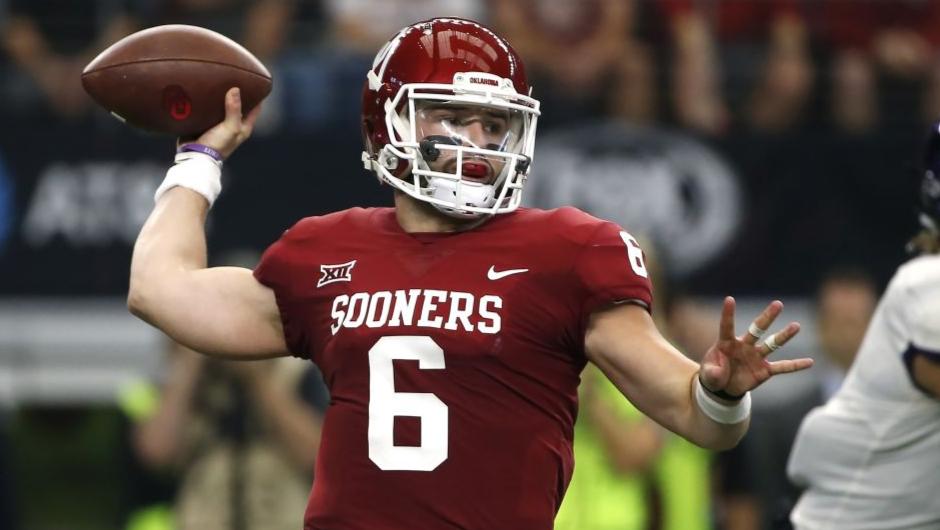 Oklahoma Sooners QB Baker Mayfield is used to defying critics