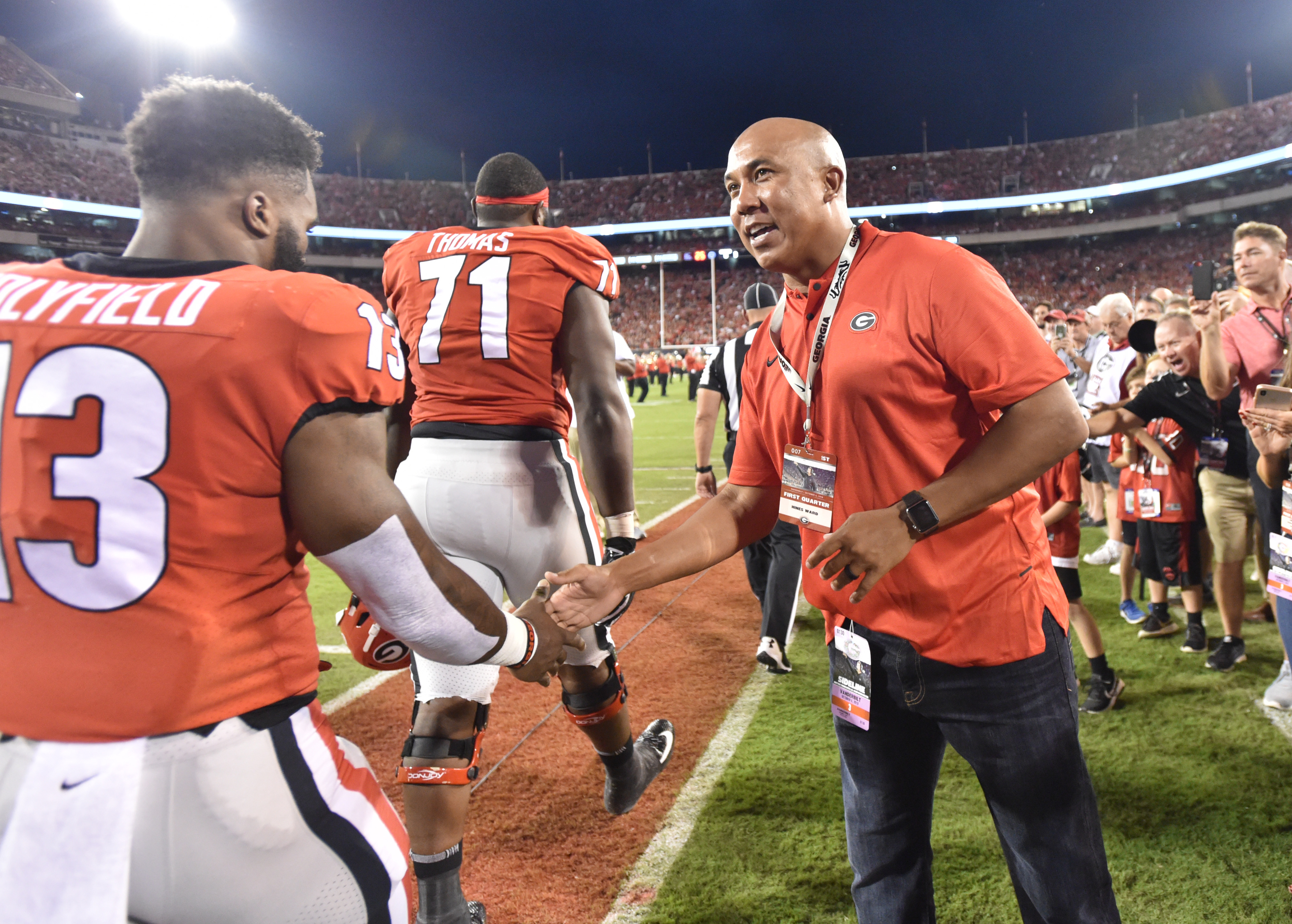 Former Georgia football legend Hines Ward enters collegiate coaching ranks