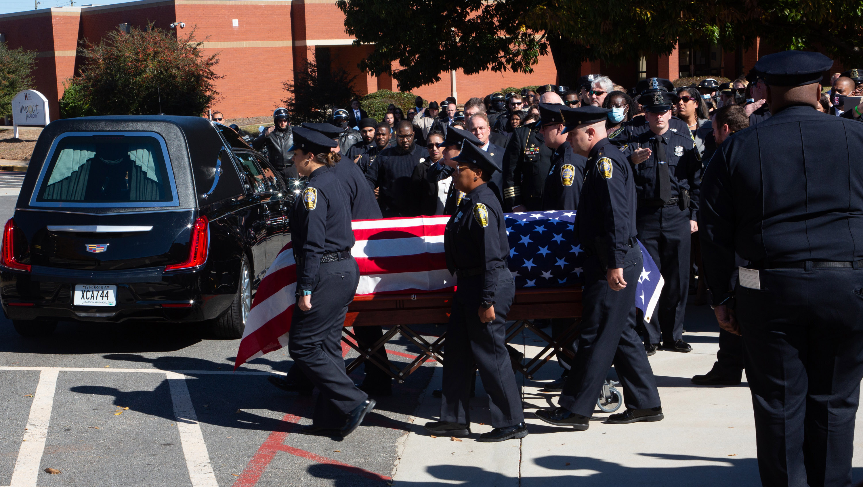 Vigil, funeral services for fallen Henry County police officer