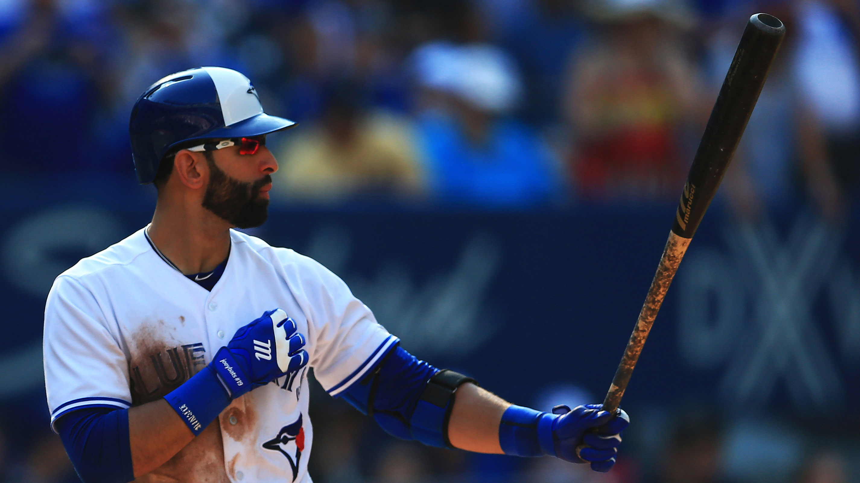 Jose Bautista begins his likely last homestand with Blue Jays