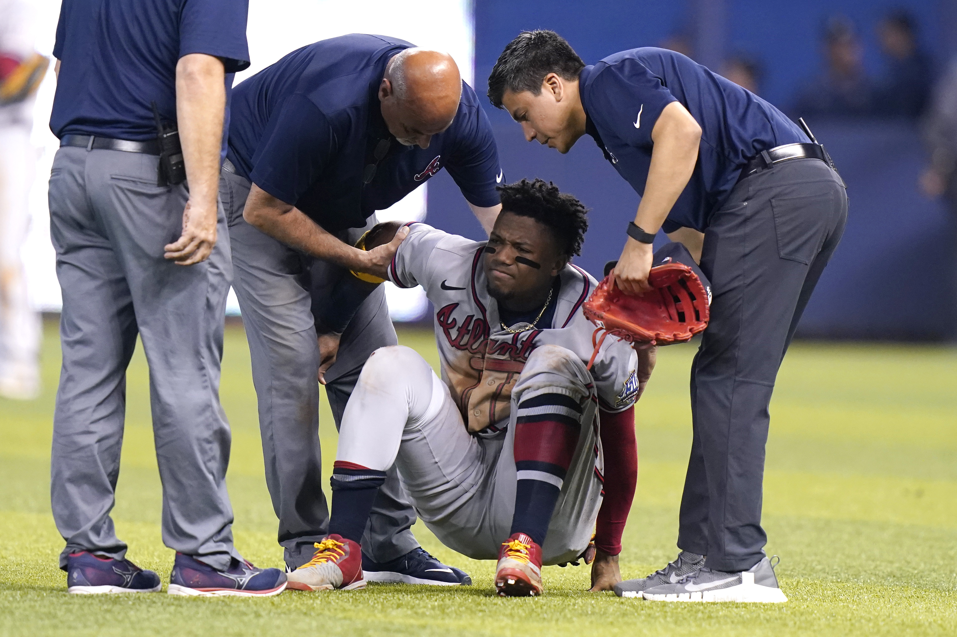 Braves: Ronald Acuña Jr. injury update