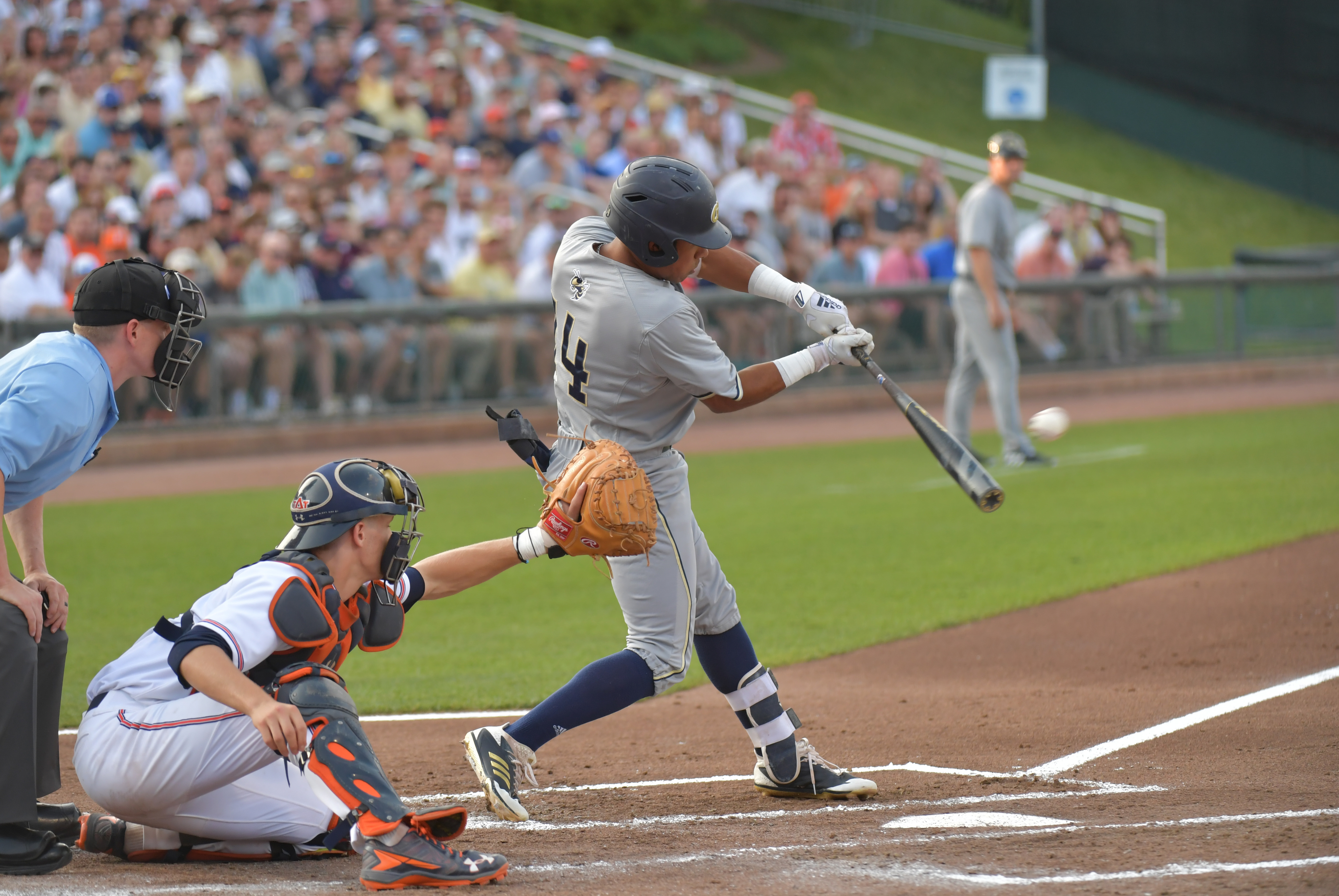 No.18 Auburn Baseball Erases Seven-run Deficit on their Way to 12-11  Walk-off Victory Over Georgia Tech - WEGL 91.1 FM