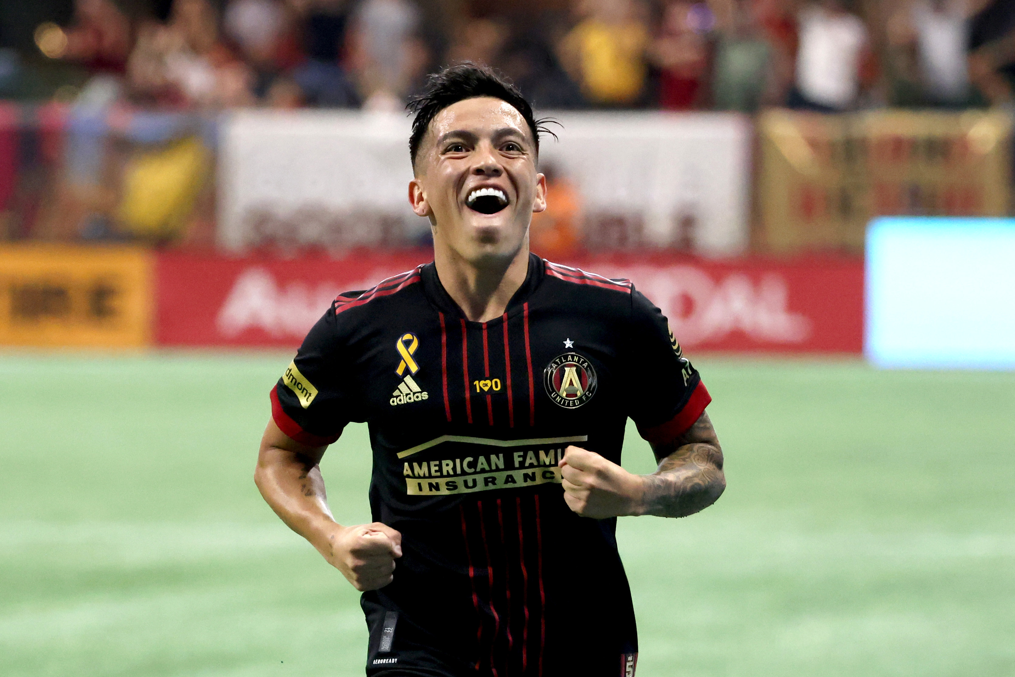 x - Atlanta United FC on X: 🗣 “We have all the ingredients, which are  great. If we can bring the cherry for the cake, it's fantastic.”  @GonzoPineda8 on Thiago Almada completing