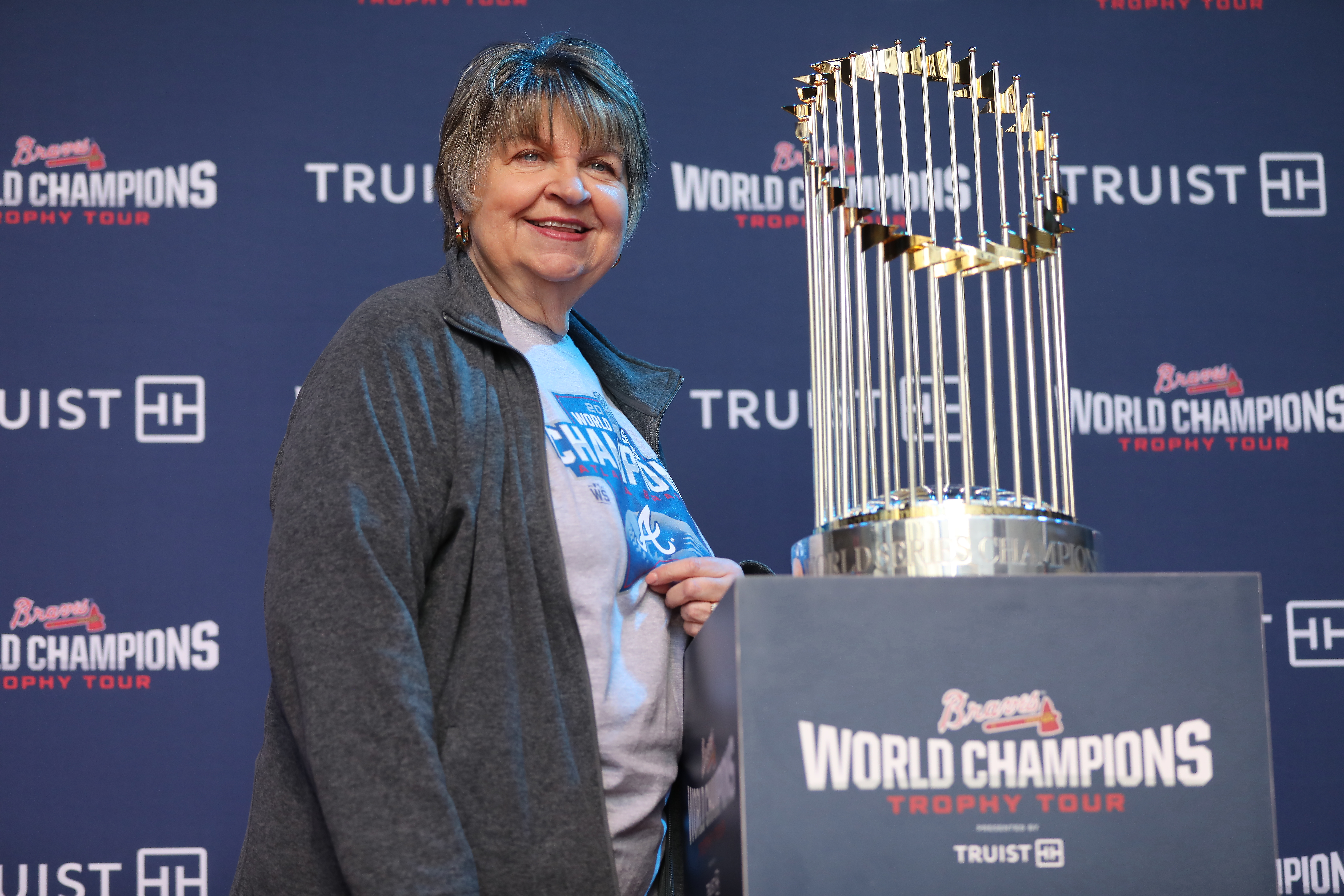 Atlanta Braves Announce 151-Stop World Champions Trophy Tour Presented by  Truist