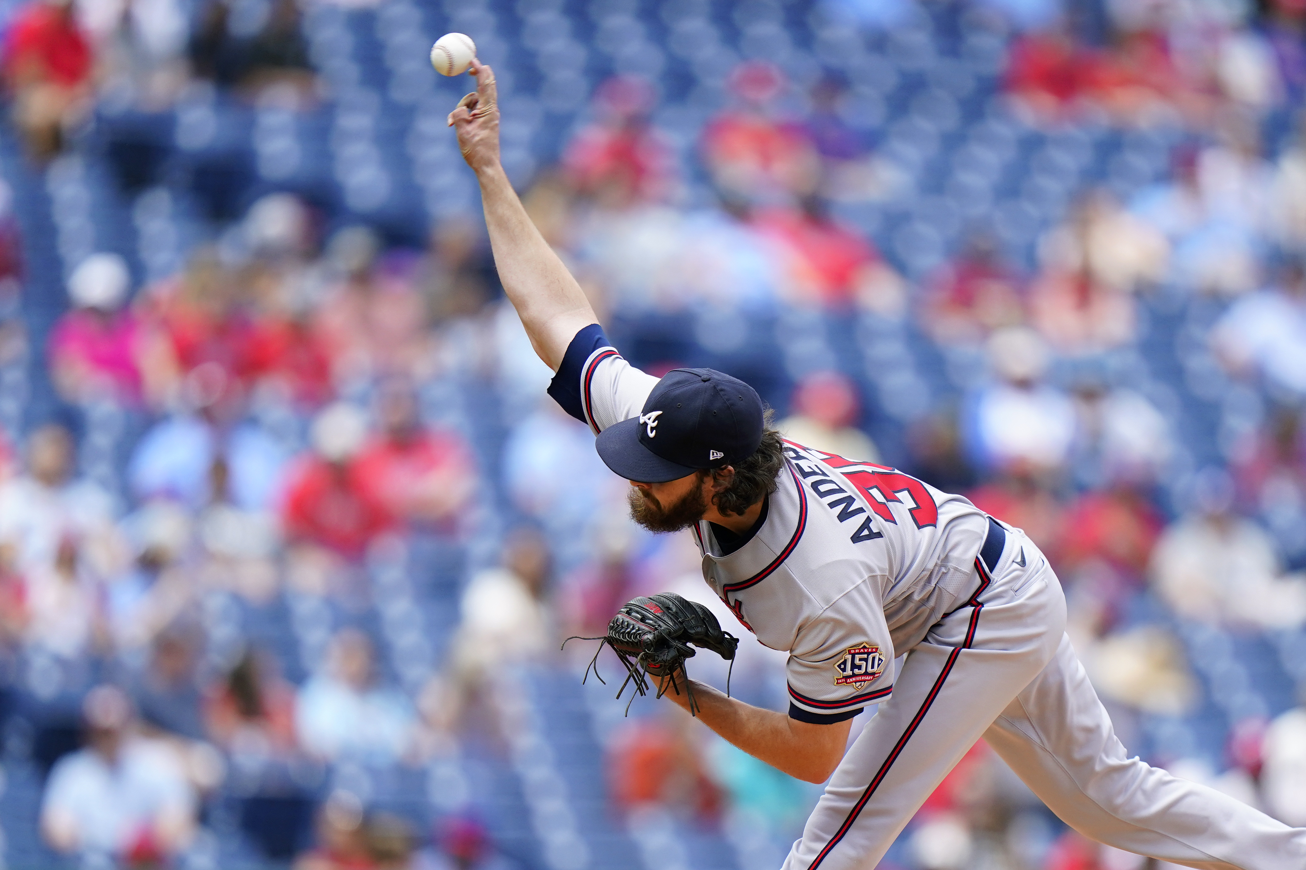 Video: Brian Snitker, A.J. Minter on late collapse against Rockies -  Battery Power