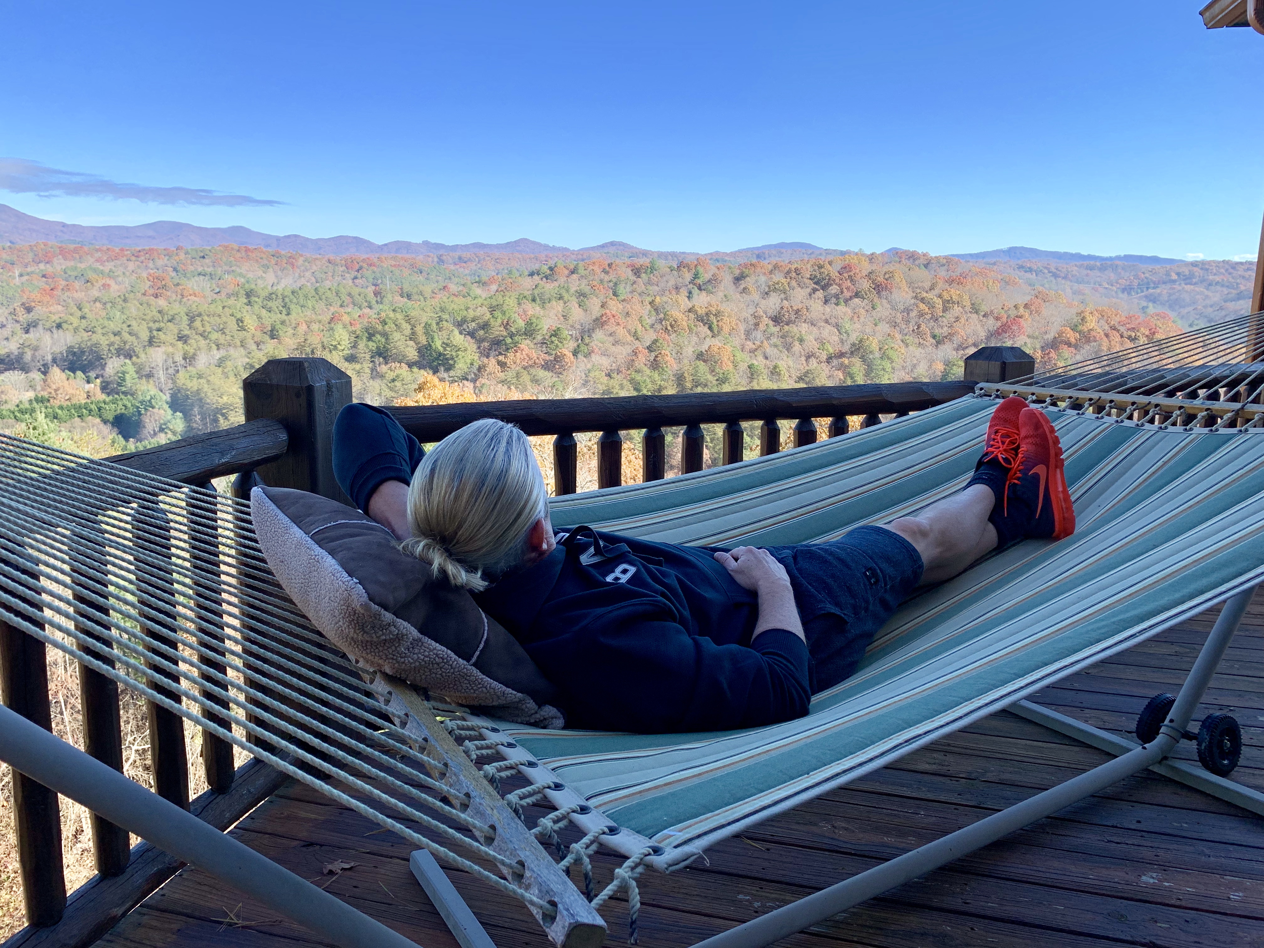 This beautiful Blue Ridge Airbnb might have the best views in Georgia