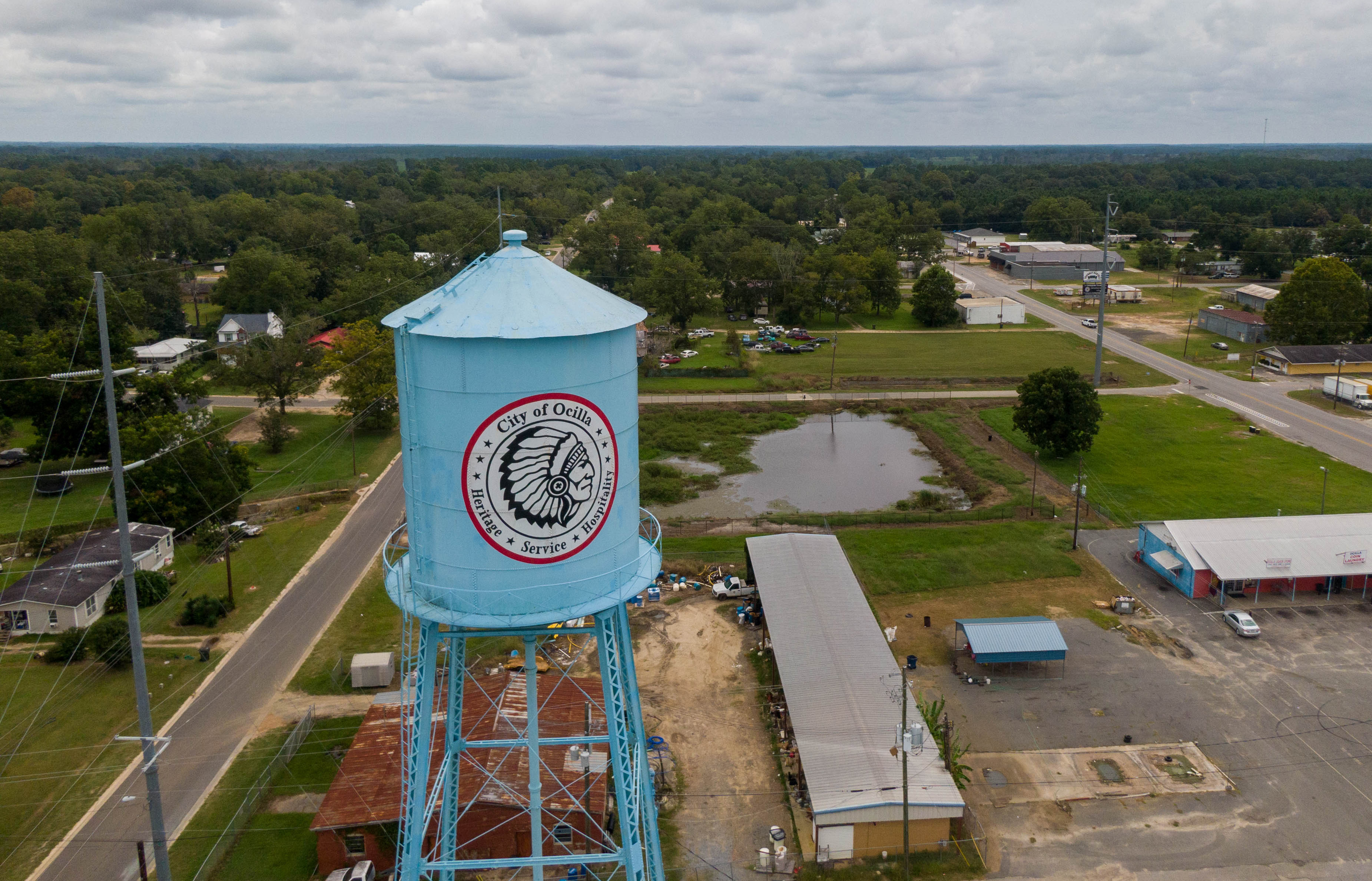 The Irwin County Detention Center in Ocilla employs more than 200 people with a $10.5 million annual payroll. That’s a big deal for a county with only about 9,600 residents. (Hyosub Shin / Hyosub.Shin@ajc.com)