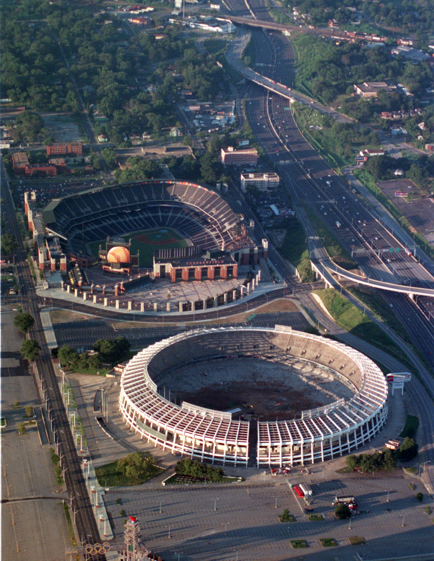 Atlanta Fulton County Stadium - History, Photos and more of the