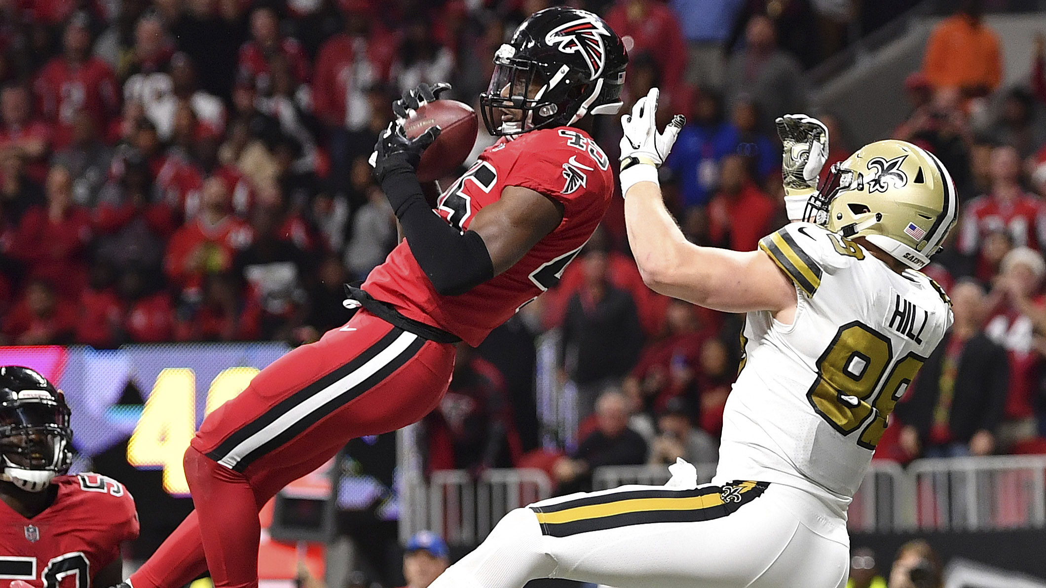 Deion Jones rated sixth-best NFL sophomore by Pro Football Focus