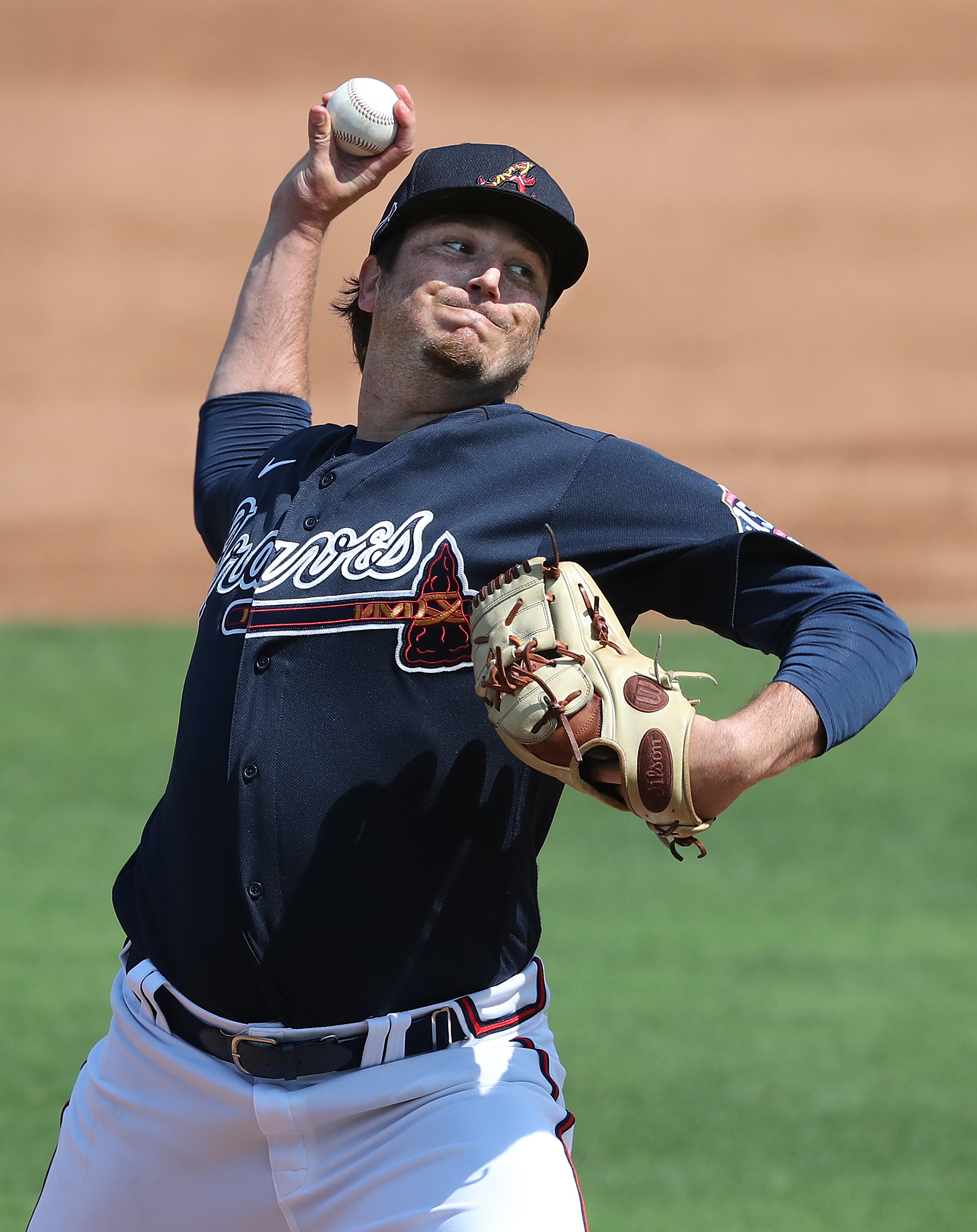 Braves' Paco impresses in spring debut