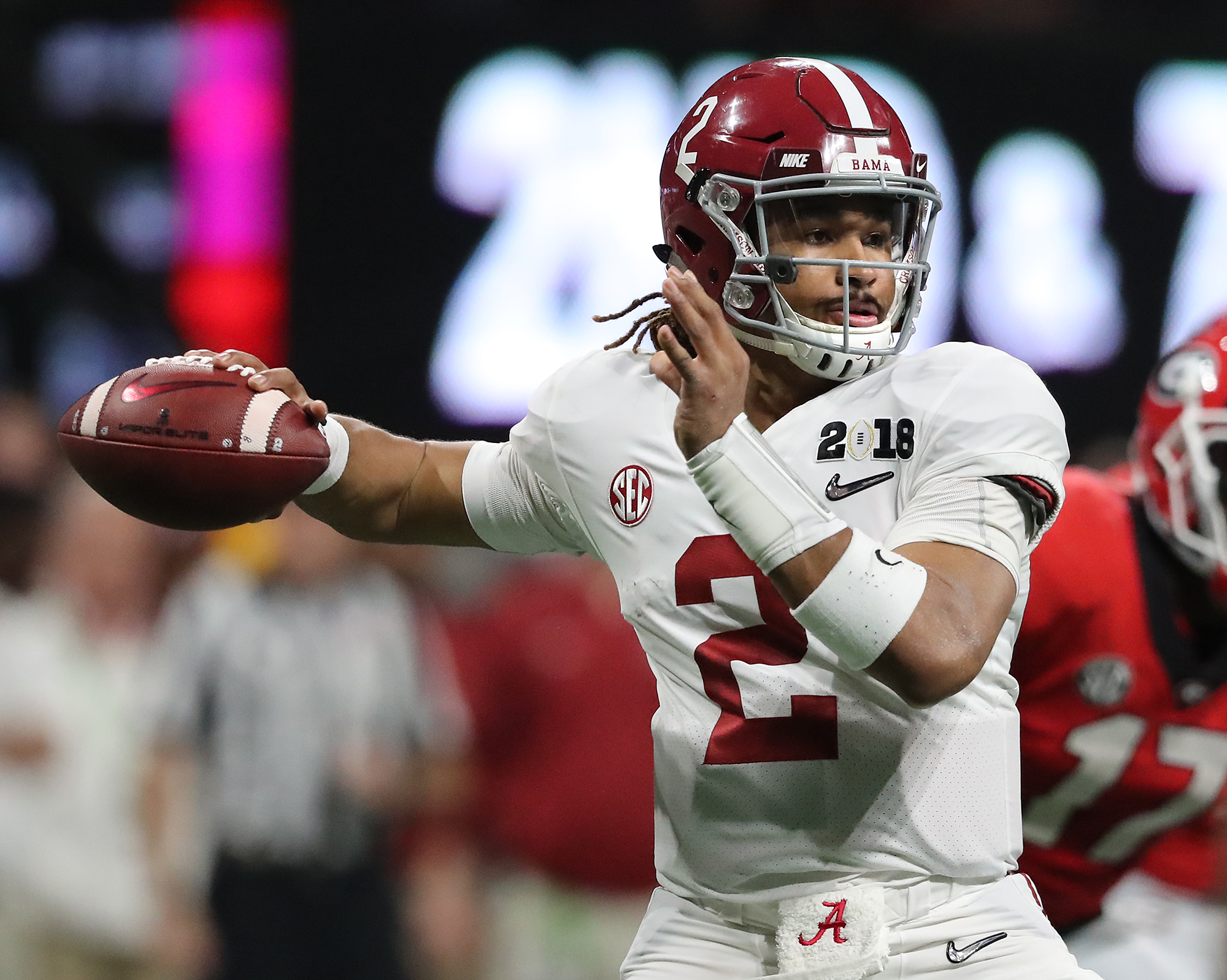 Why Alabama Crimson Tide Quarterback, Jalen Hurts Cut His Dreads Off