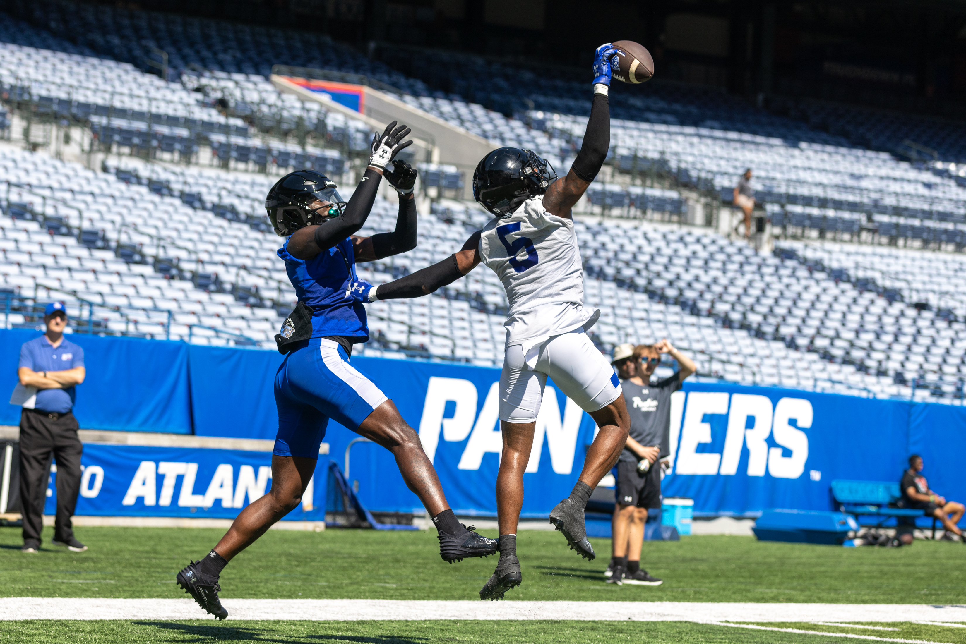 Glover Leads Five Panthers on Preseason All-Sun Belt Team - Georgia State  University