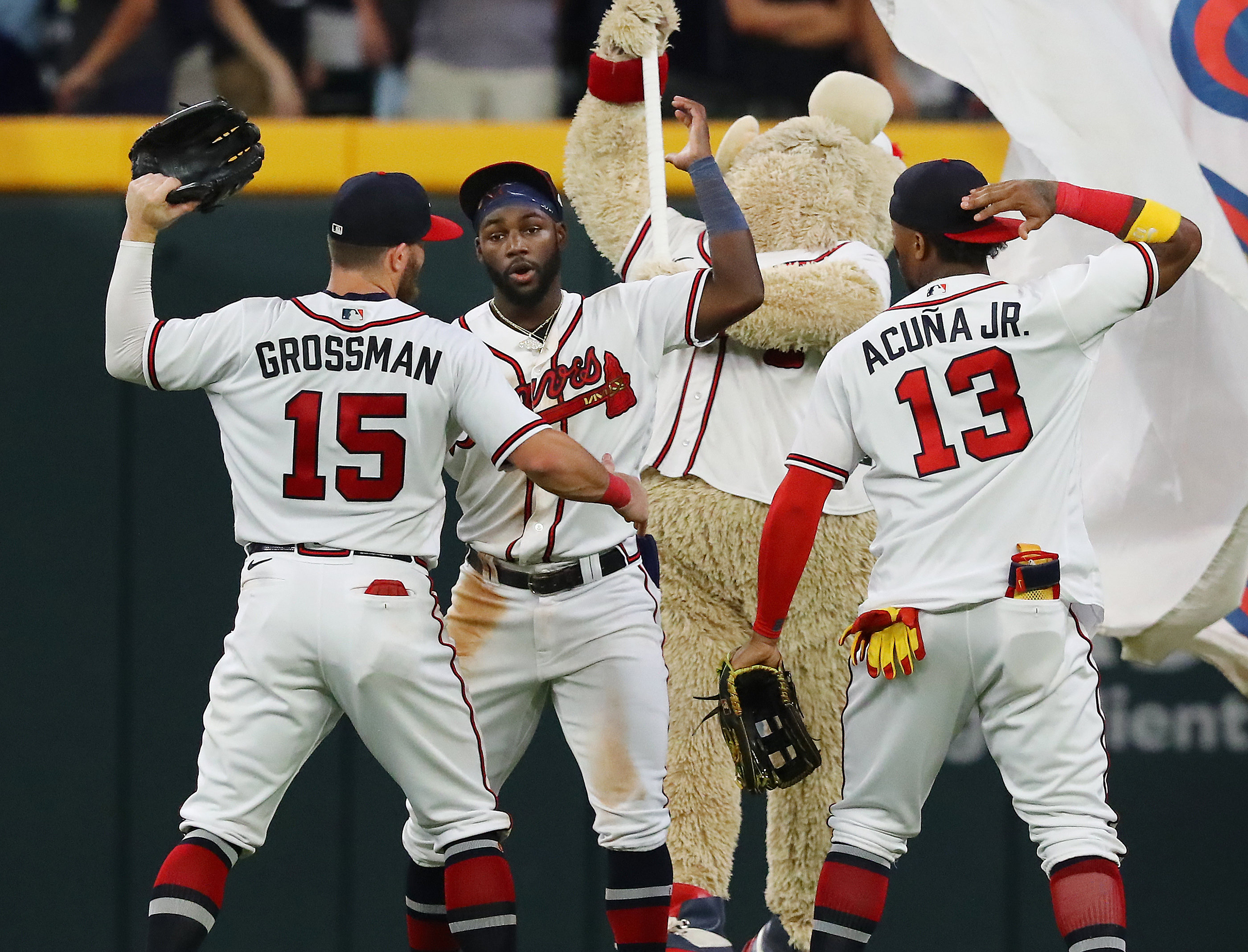 Michael Harris, Vaughn Grissom in the Braves' lineup for Monday's opener  against New York - Battery Power