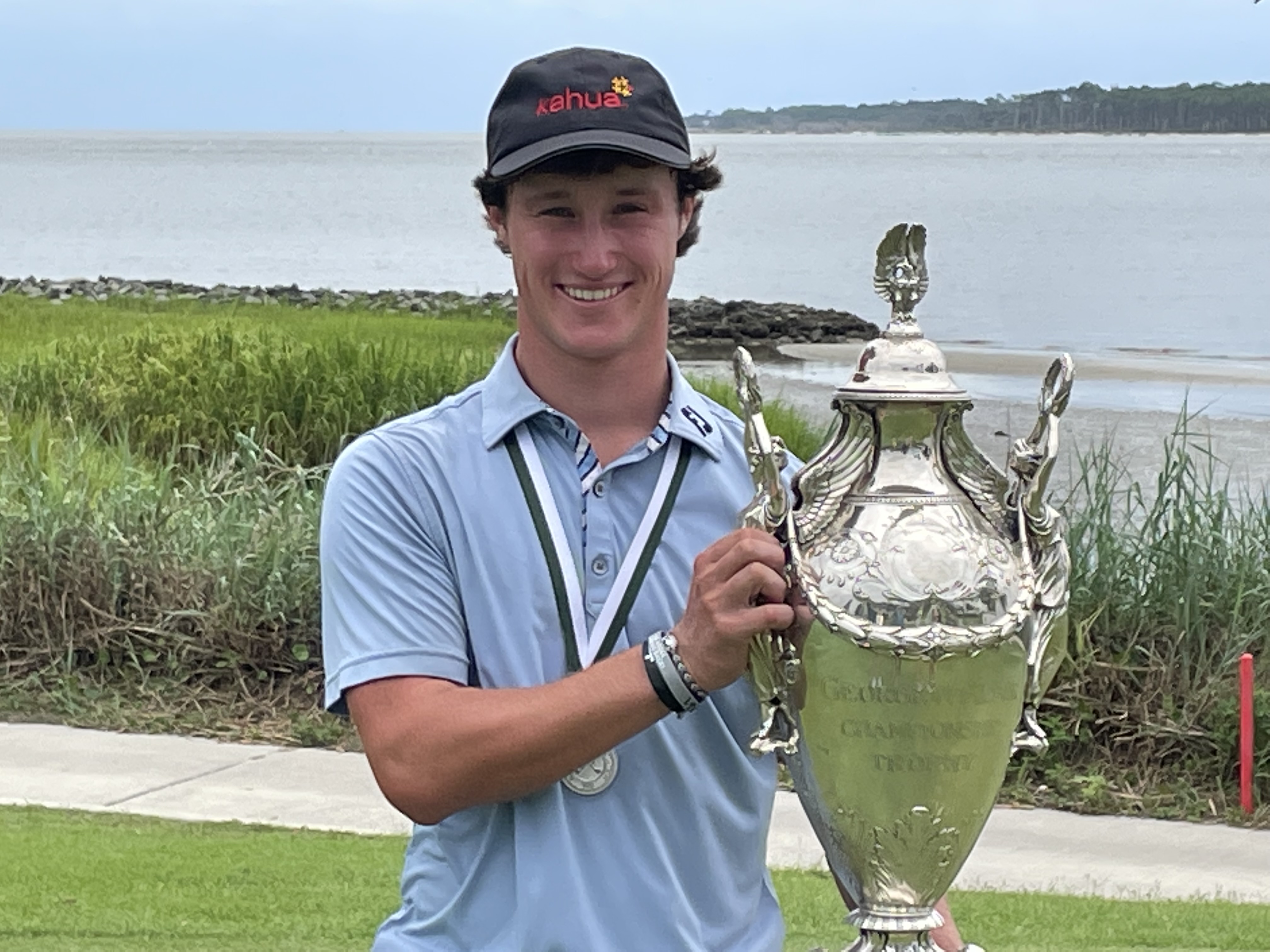 Local golf David Ford runs away with 116th Southern Amateur