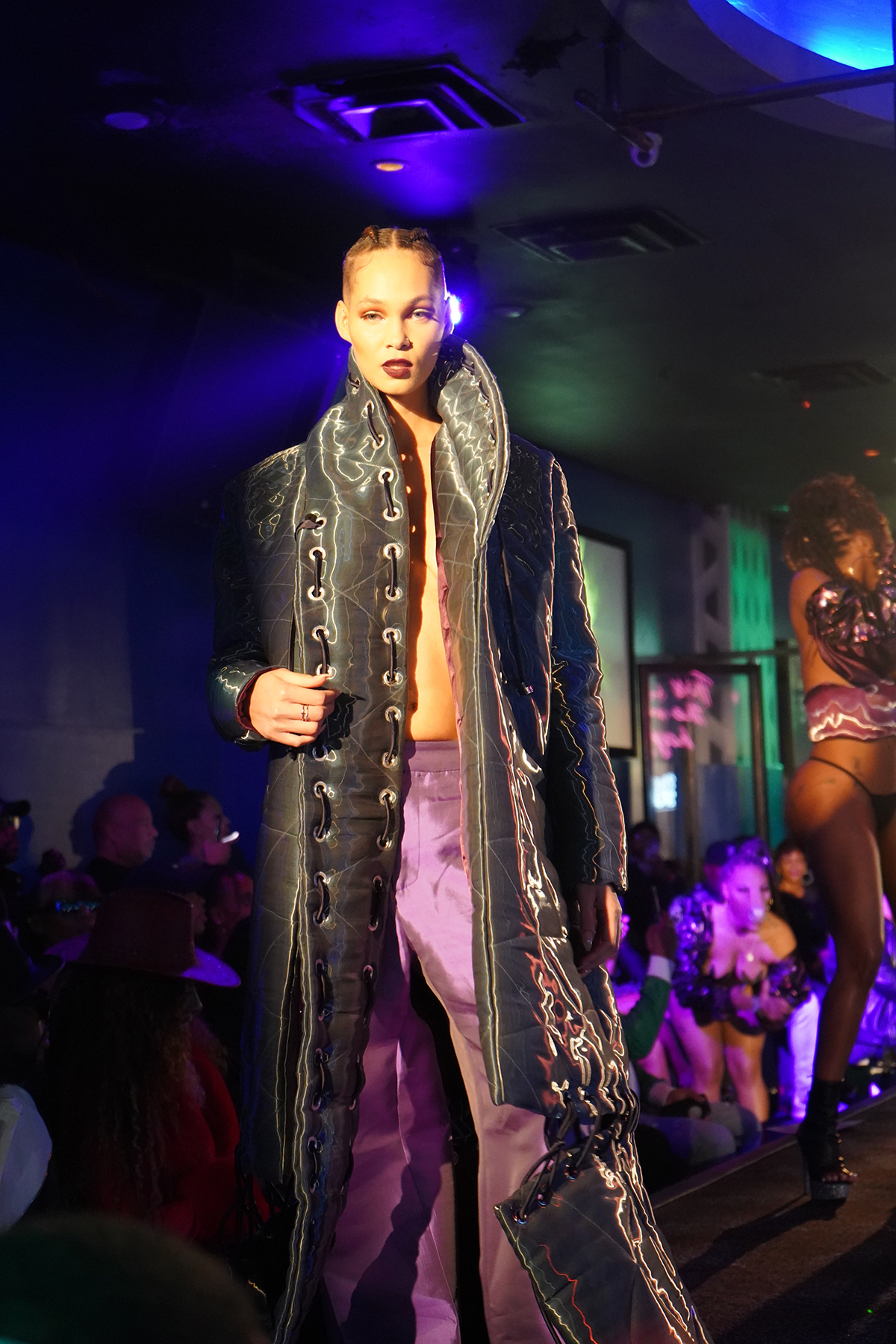 The Worldly fashion show in Atlanta's Magic City on March 23, 2022. CONTRIBUTE