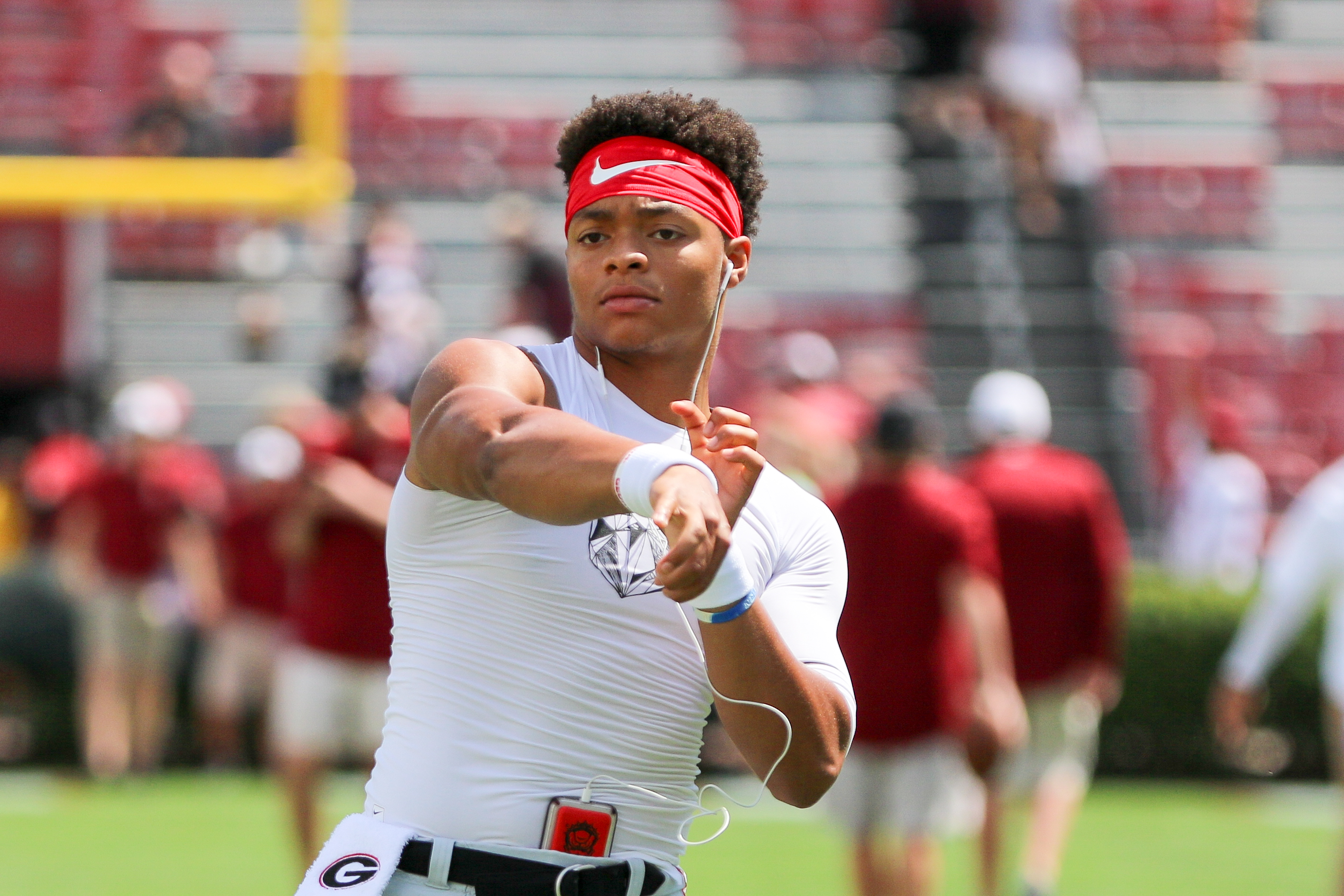 Justin Fields' transfer to Ohio State is Buckeyes' gain, UGA's loss 