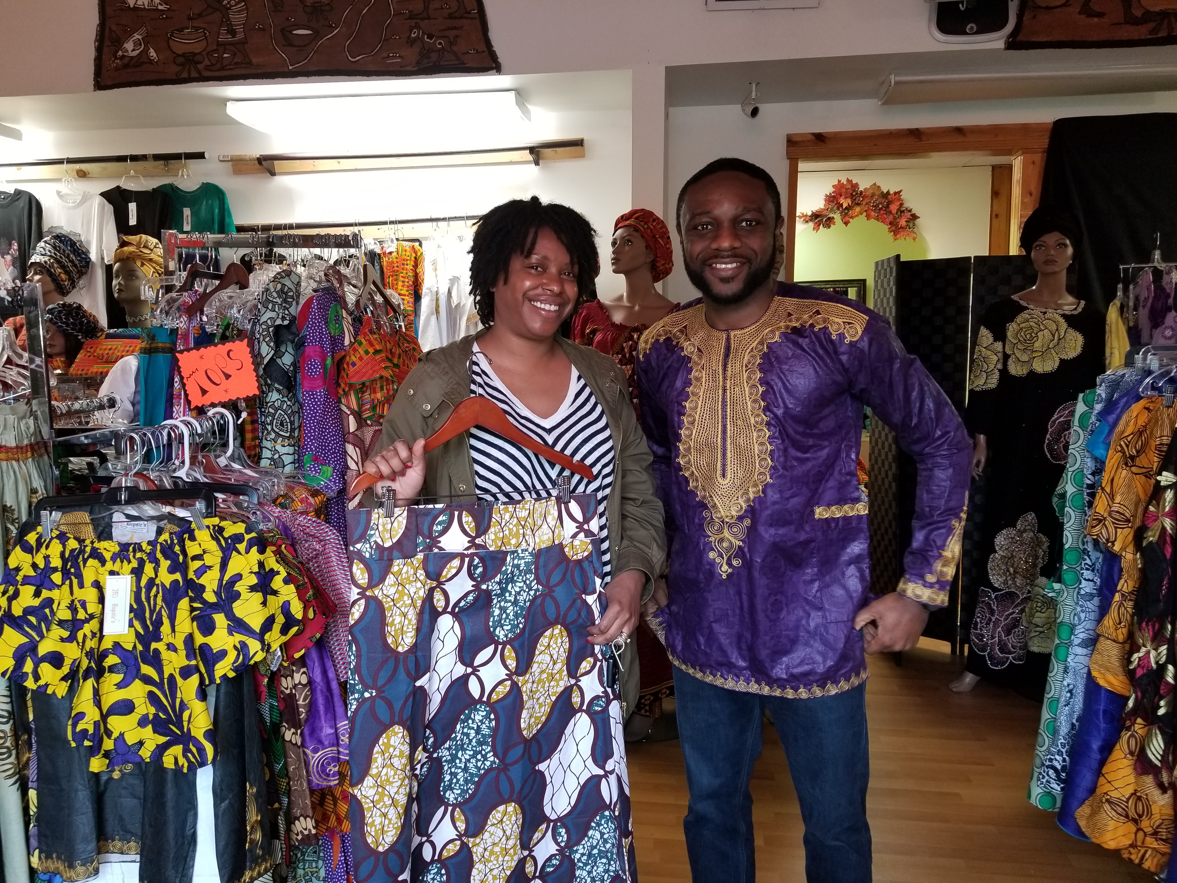 Wakanda on the West Side: Locally Owned African Clothing Line