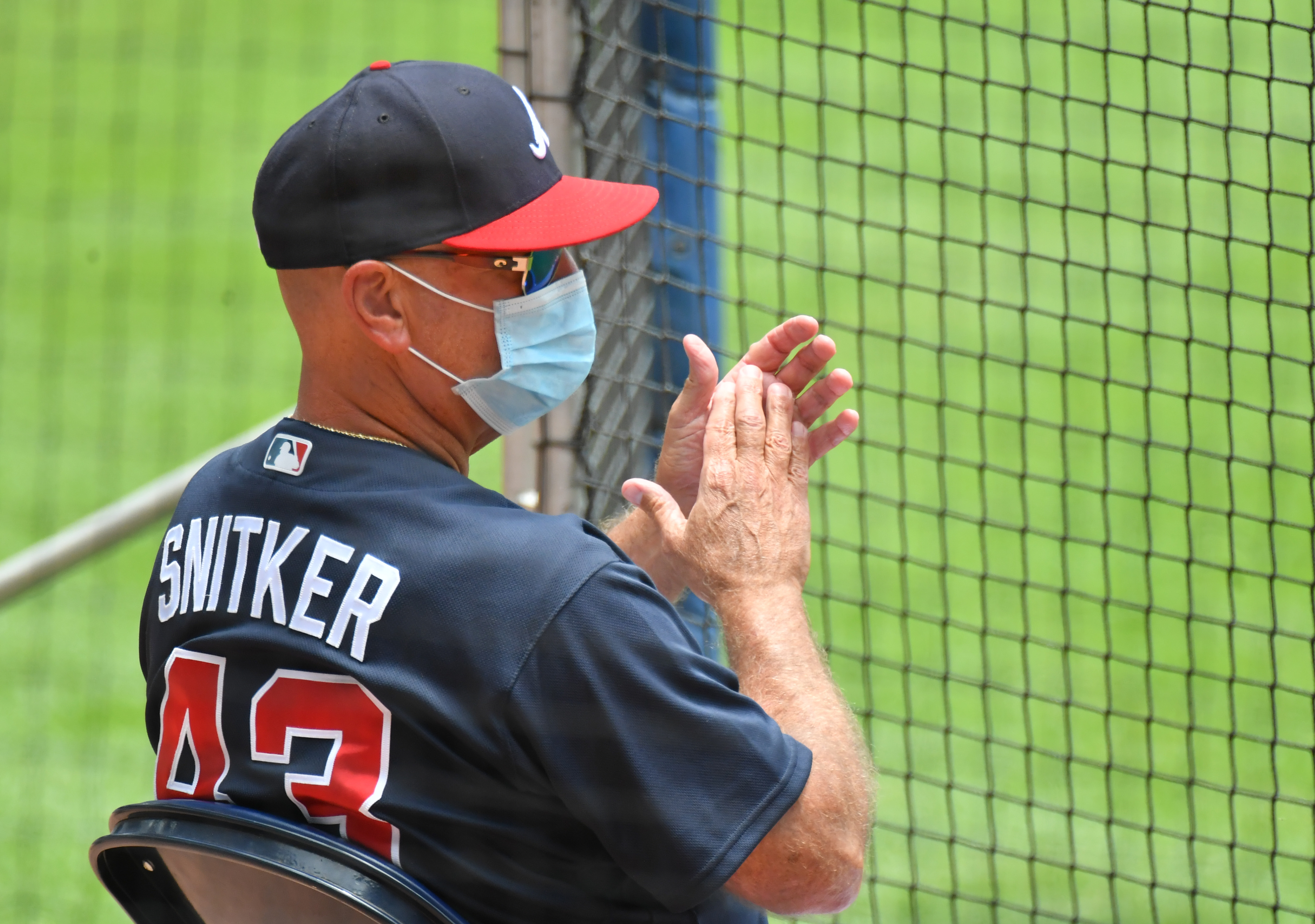 Brian Snitker has earned the chance to further evolve as a manager -  Battery Power