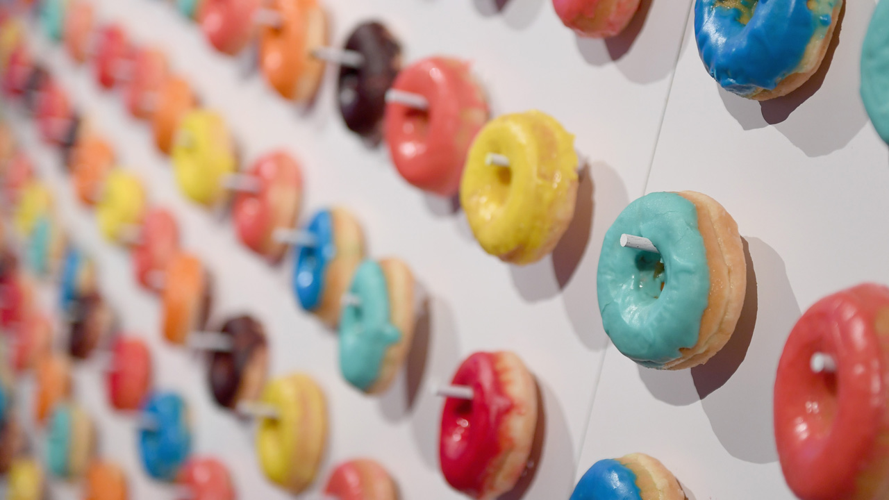 Hardee's creates Froot Loop Mini Donuts