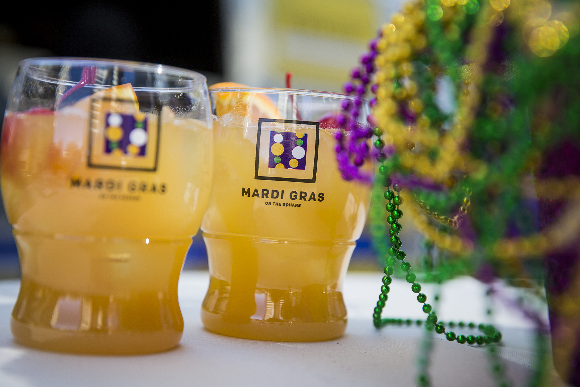 Mardi Gras at Colony Square will feature bites and New Orleans-inspire cocktails.
Courtesy of Colony Square