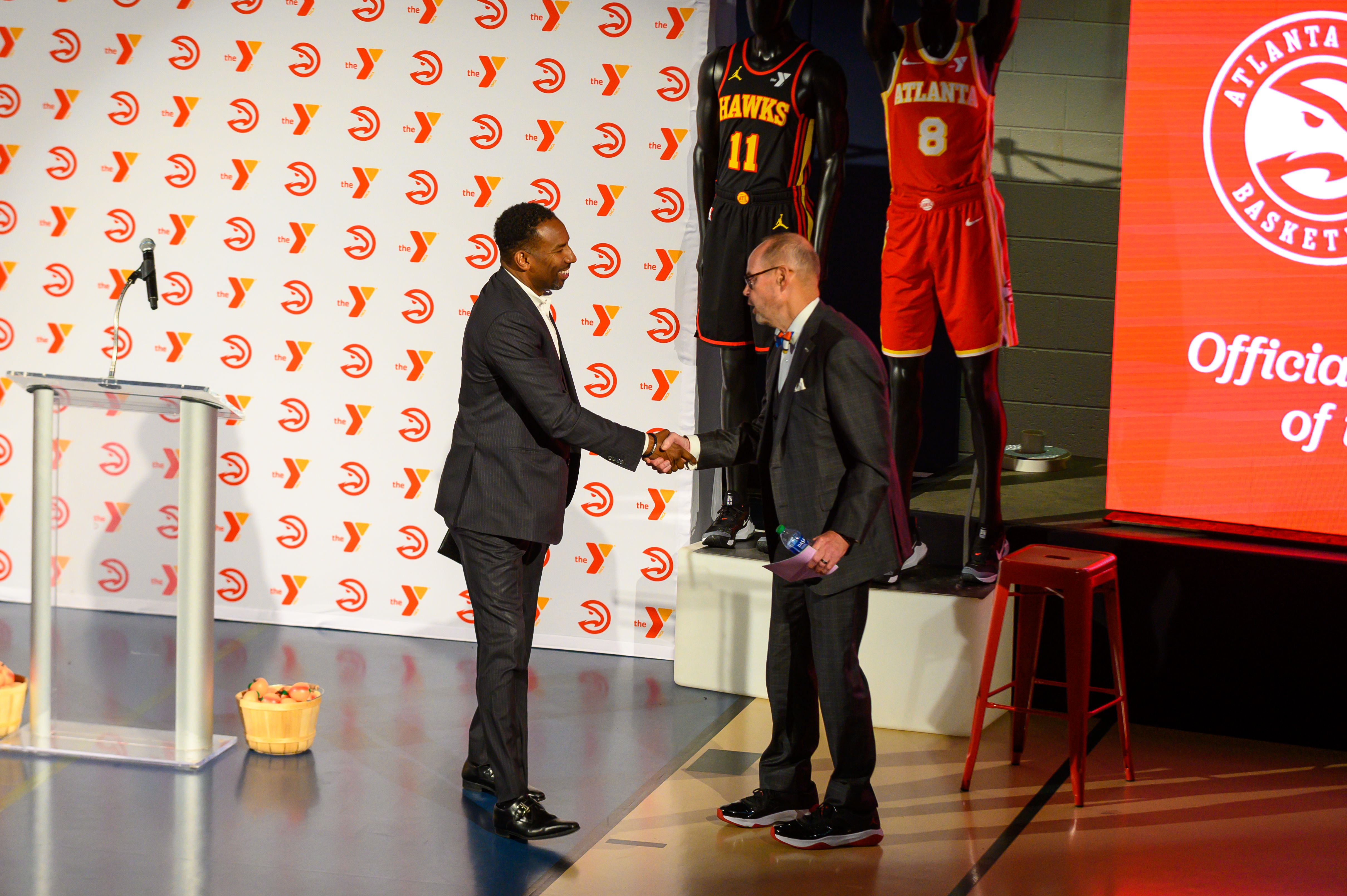 Atlanta Hawks and YMCA of Metro Atlanta Announce Jersey Patch