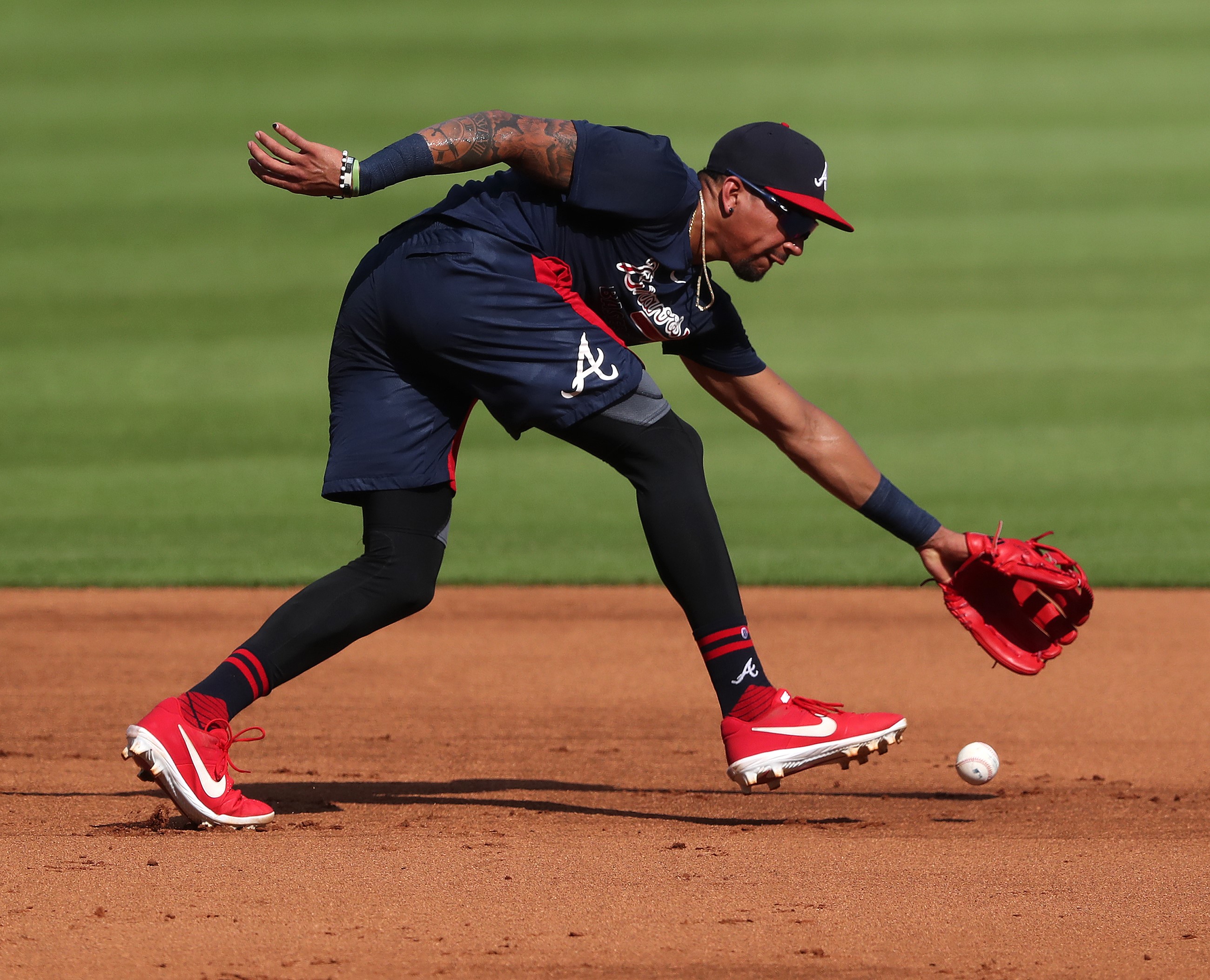 Mike Soroka, Cristian Pache among standouts for Braves on Monday