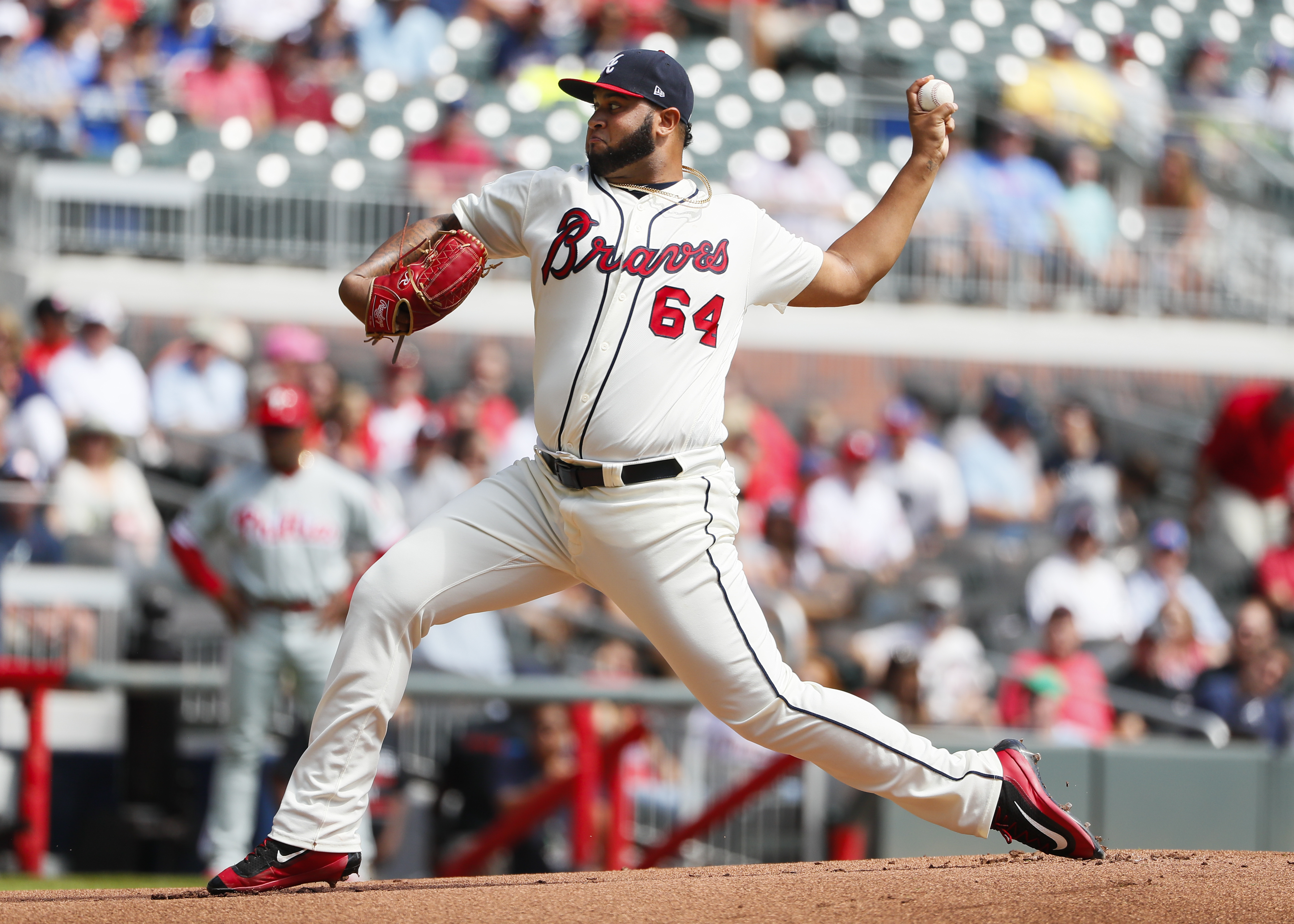  2018 Topps Opening Day #138 Luiz Gohara Atlanta Braves