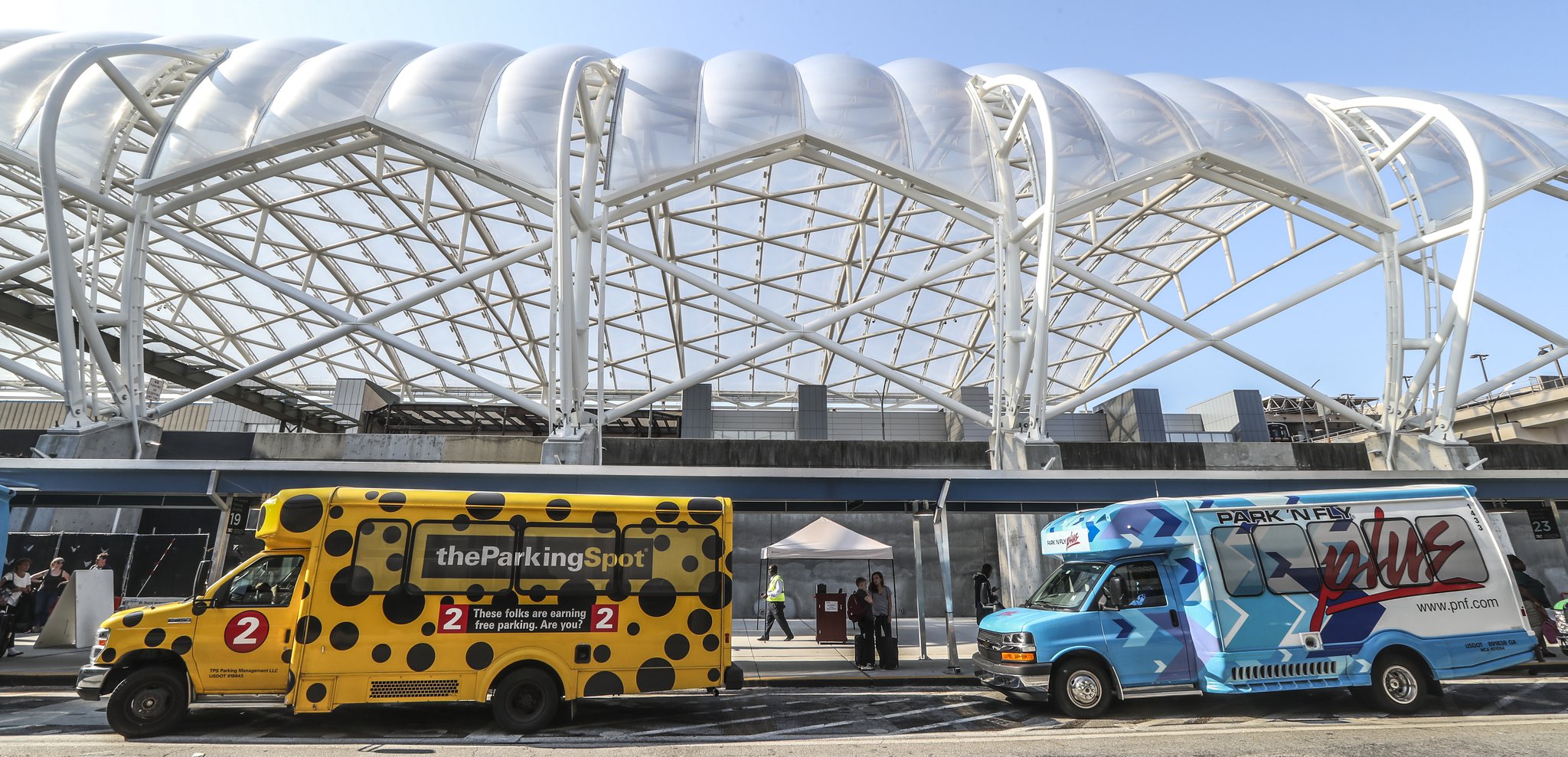 Airport Parking, Ground Transportation