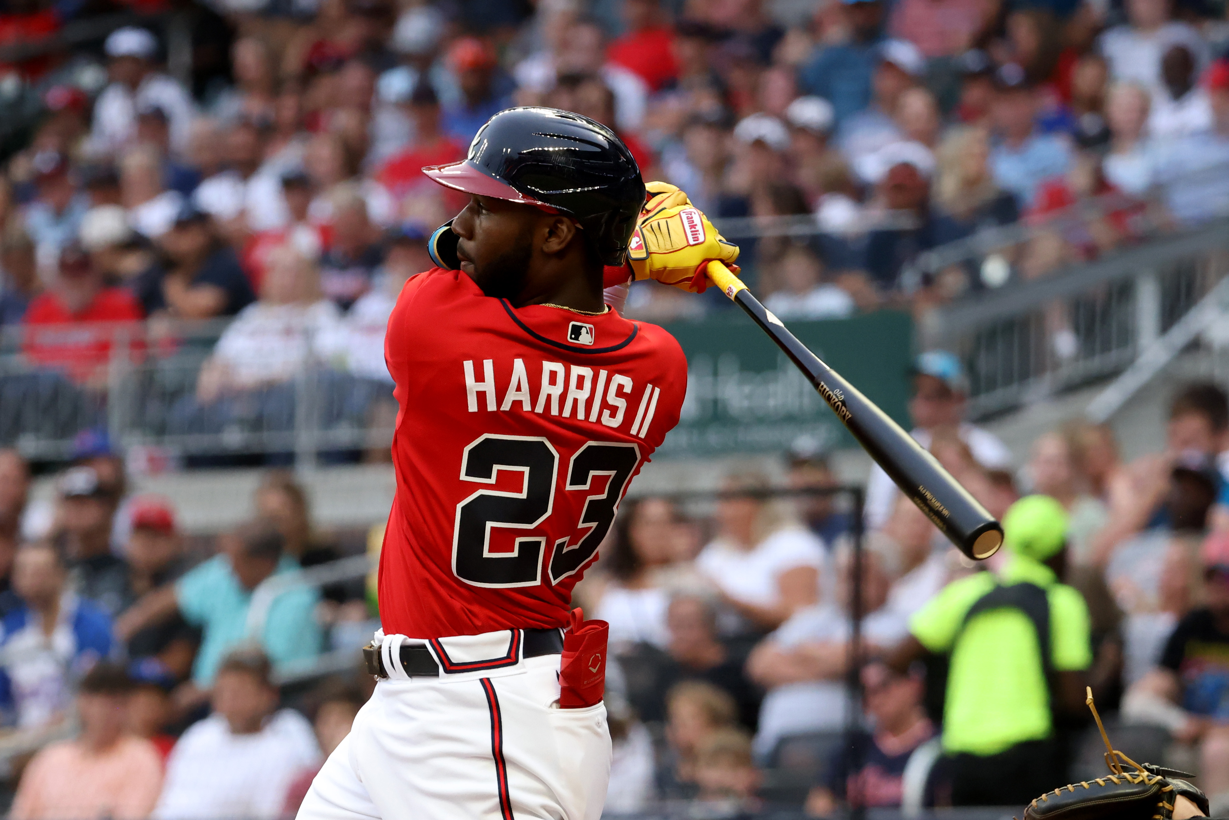 Braves' Michael Harris II: Bigger, stronger, aiming for more after