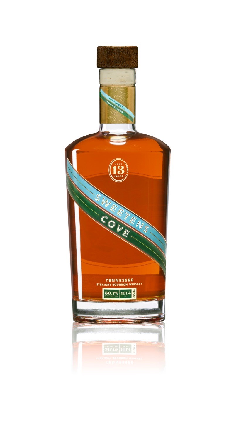 Sweetens Cove is an ultra-premium Tennessee bourbon for treasure seekers.