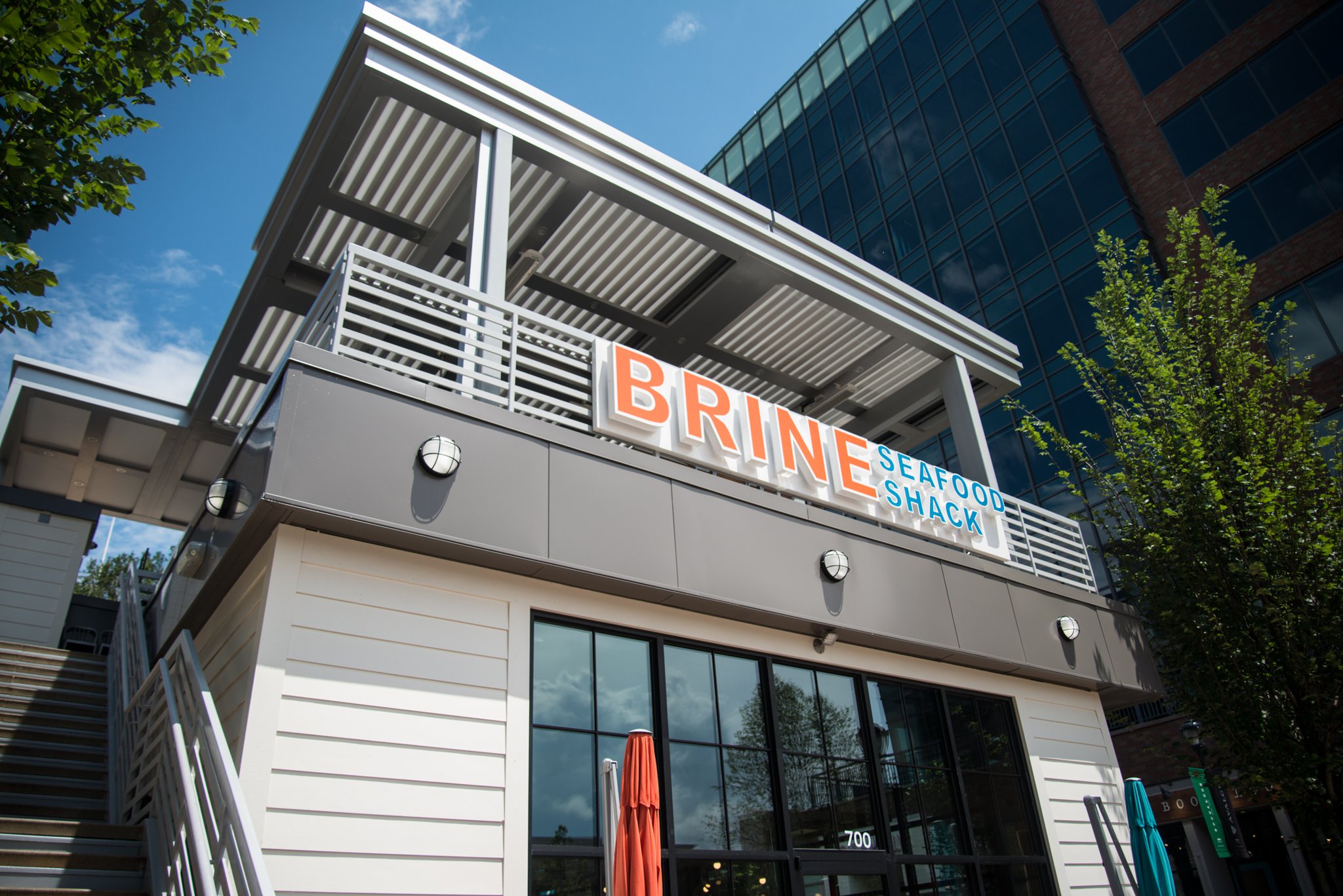 Brine Seafood Shack at Avalon in Alpharetta. Photo credit- Mia Yakel.