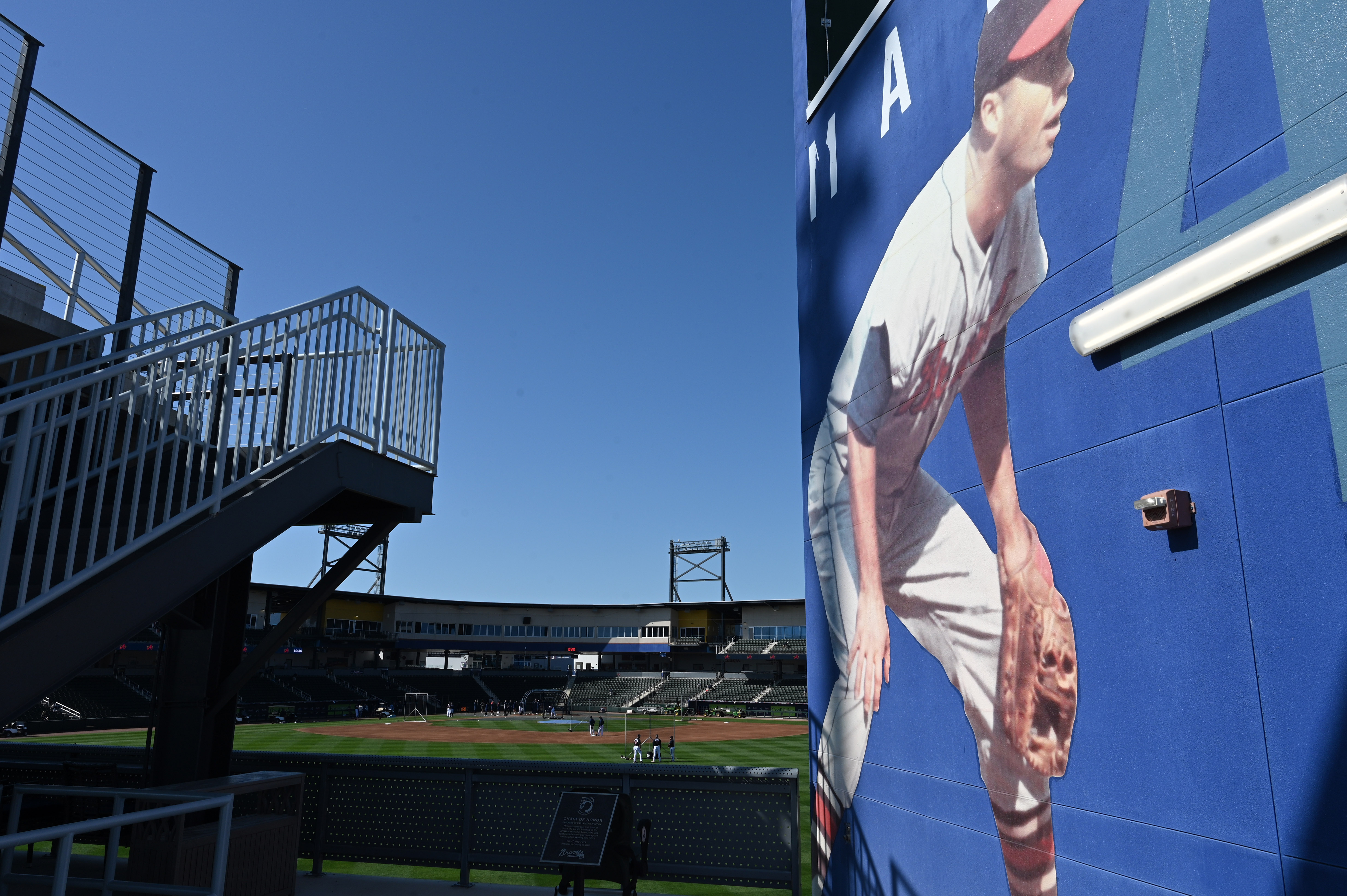 BRAVES SPRING TRAINING at CoolToday Park