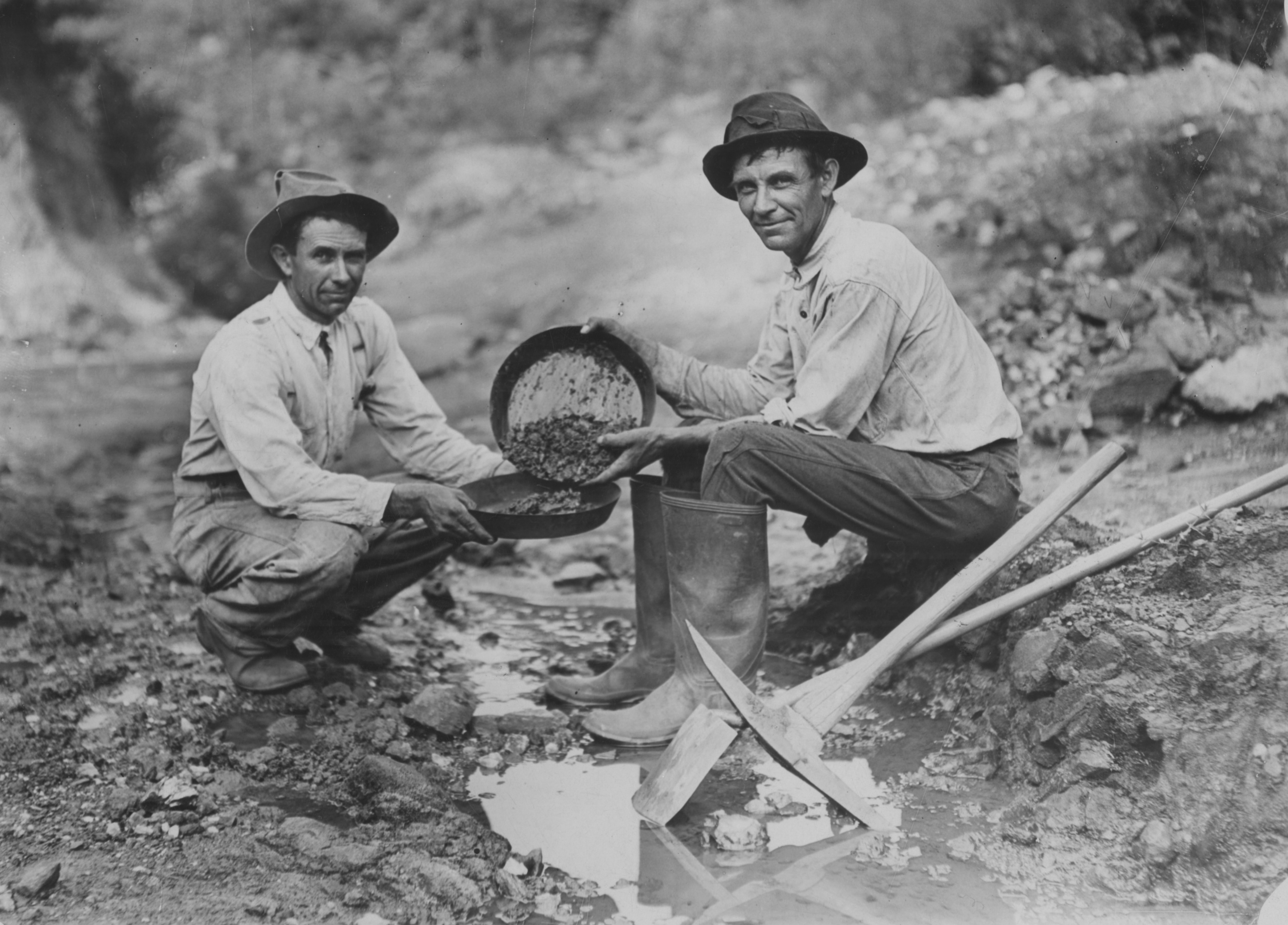 Gold Digging Gold Mining Gold Panning Gold Mine Sticker