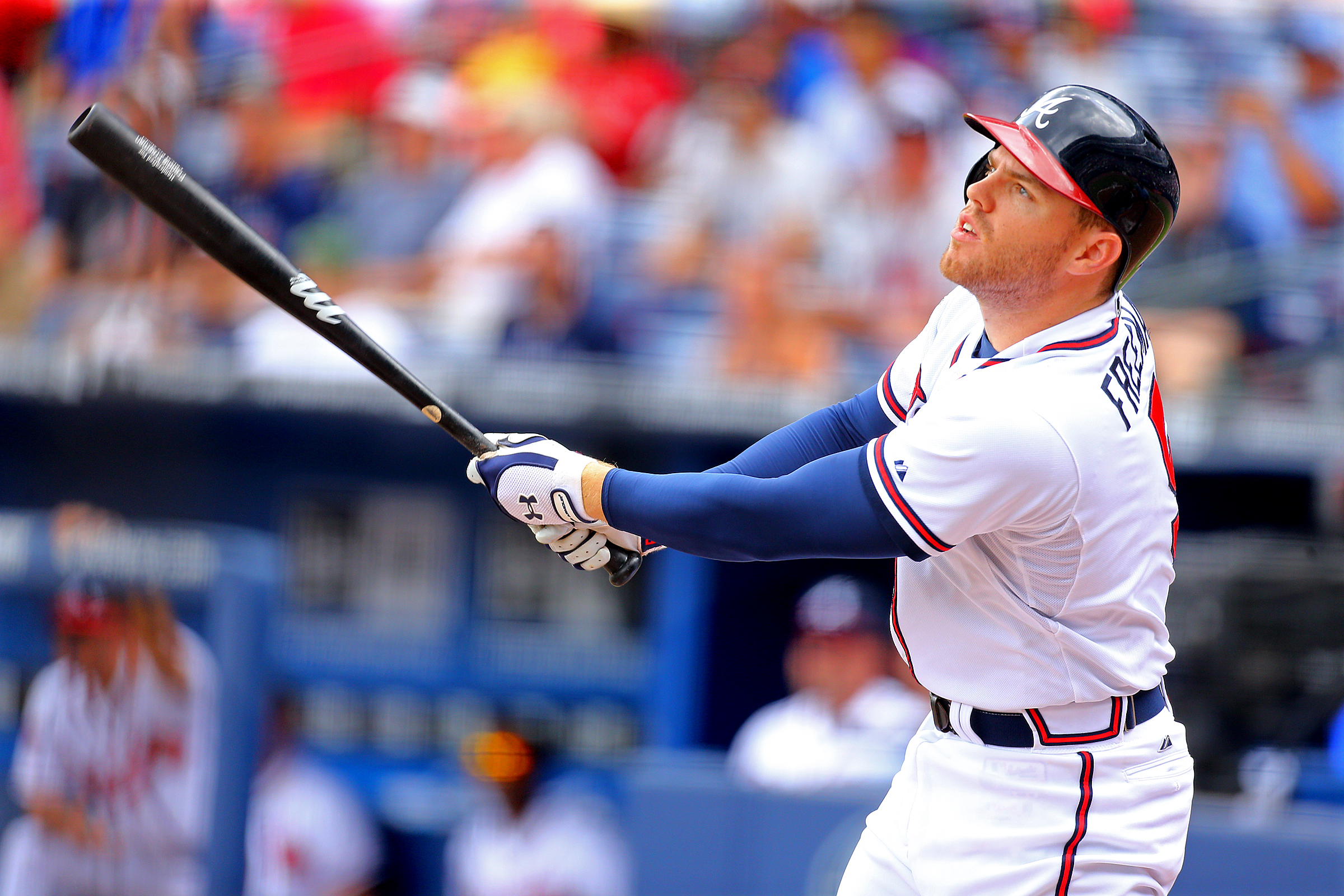 Braves Star Freddie Freeman's Son Goes Viral With Perfect Swing