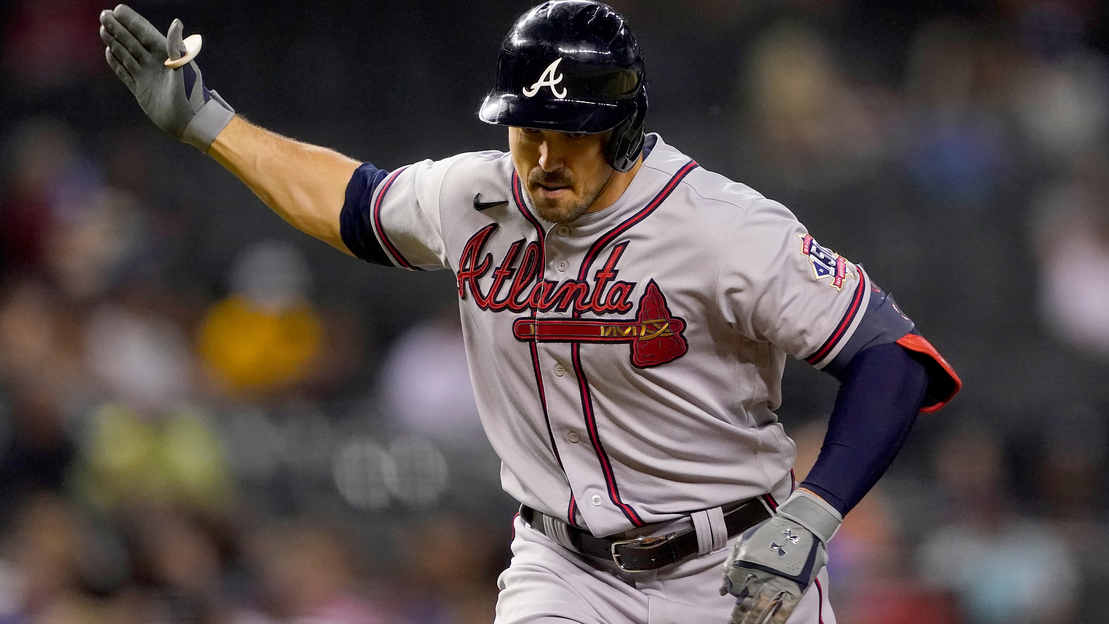 Adam Duvall smashes home run for Atlanta Braves in exhibition game